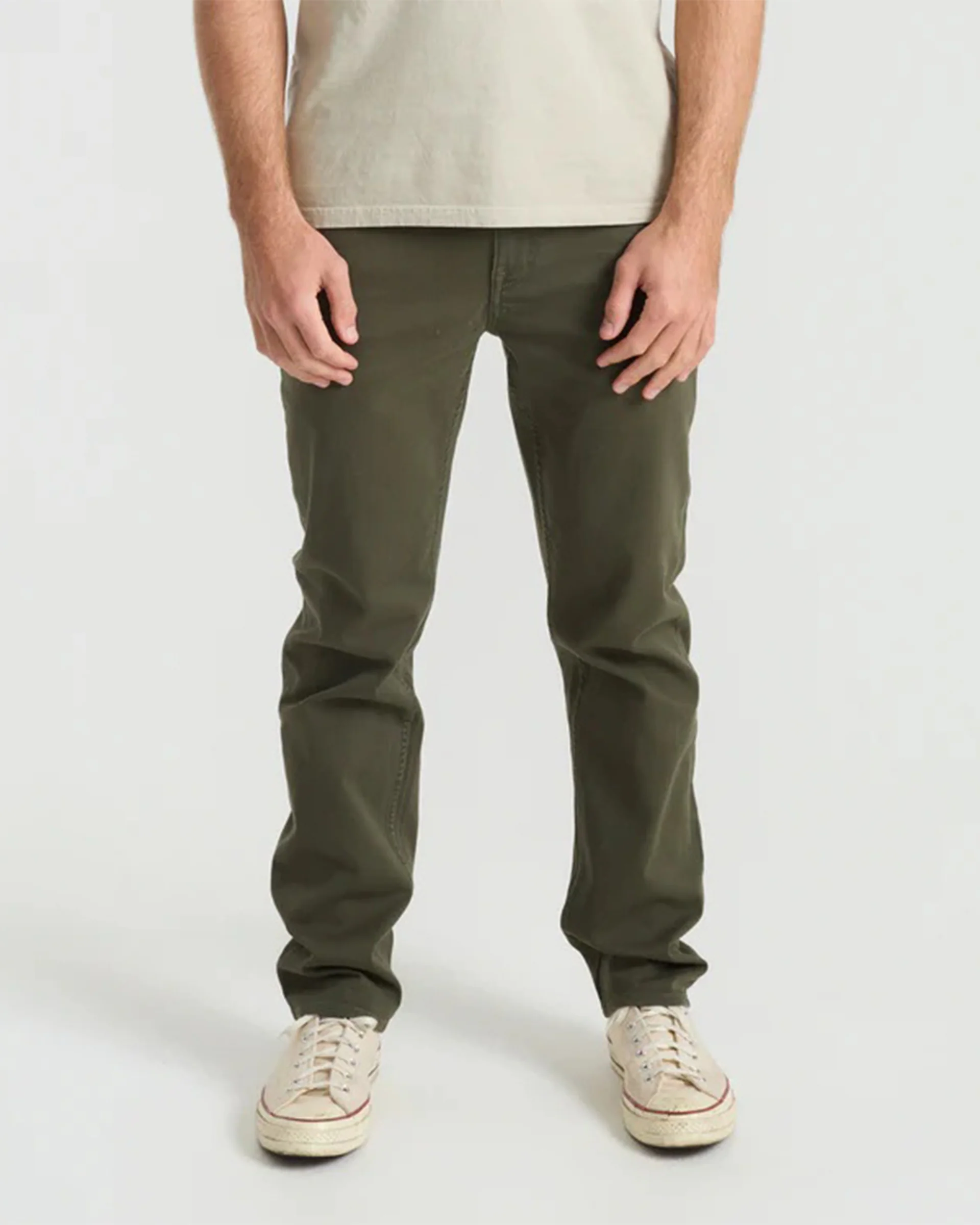 Hwy 128 5-Pkt Broken Twill Denim - Image 12