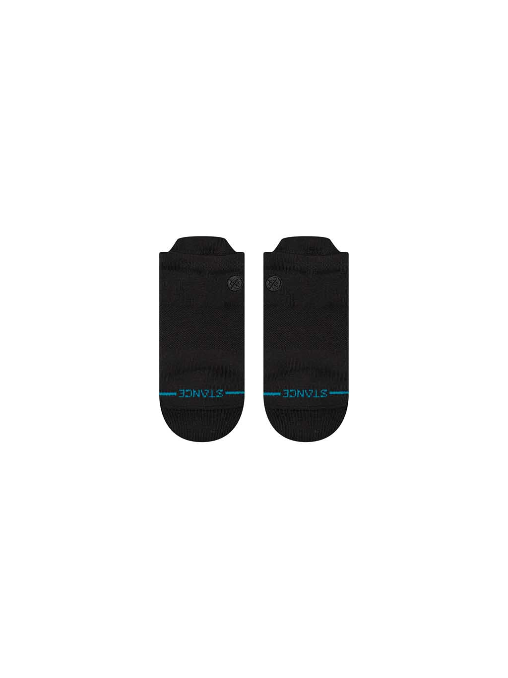 Icon Casual Low Tab Socks - Black - Image 2