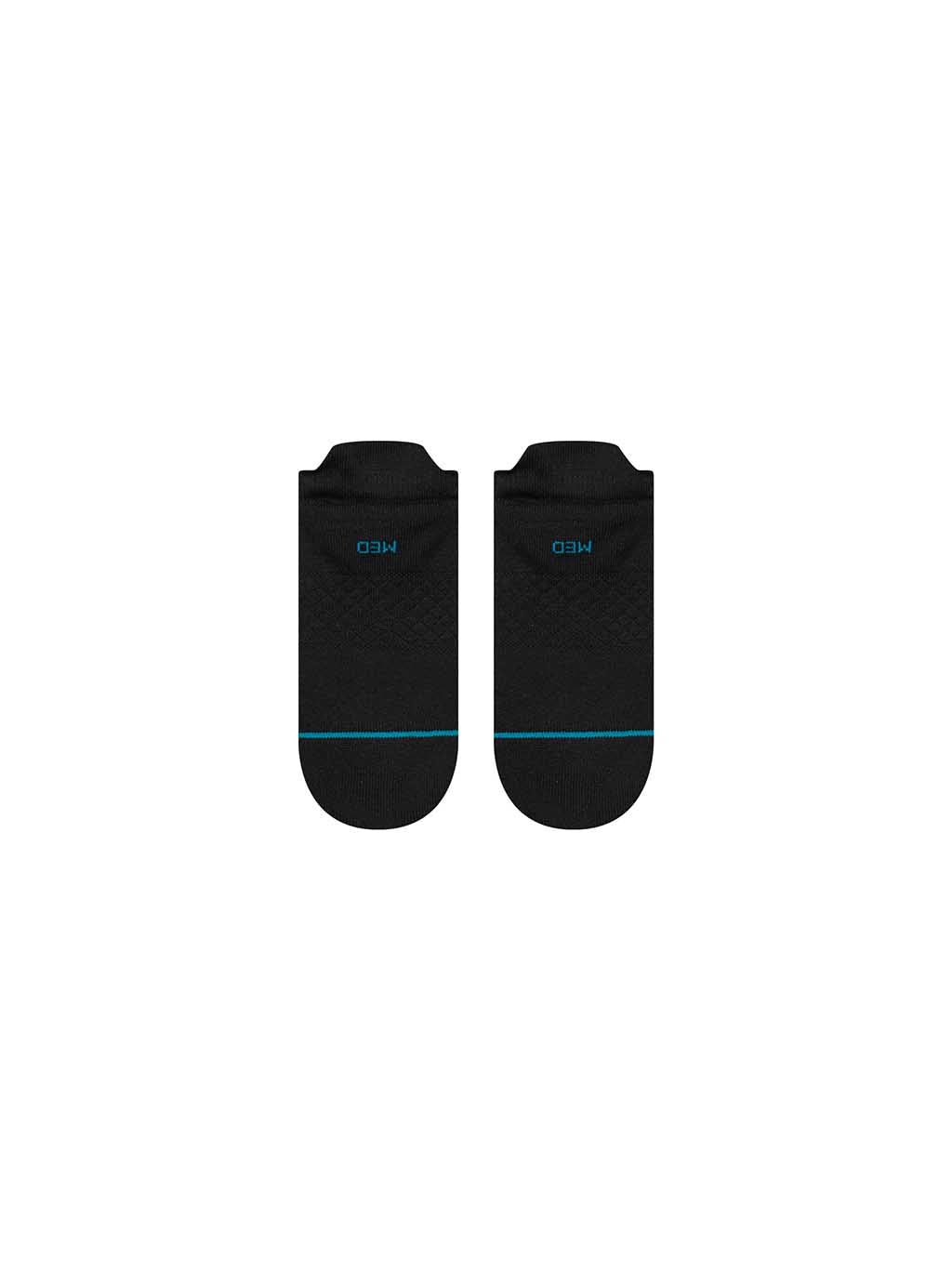 Icon Casual Low Tab Socks - Black - Image 3