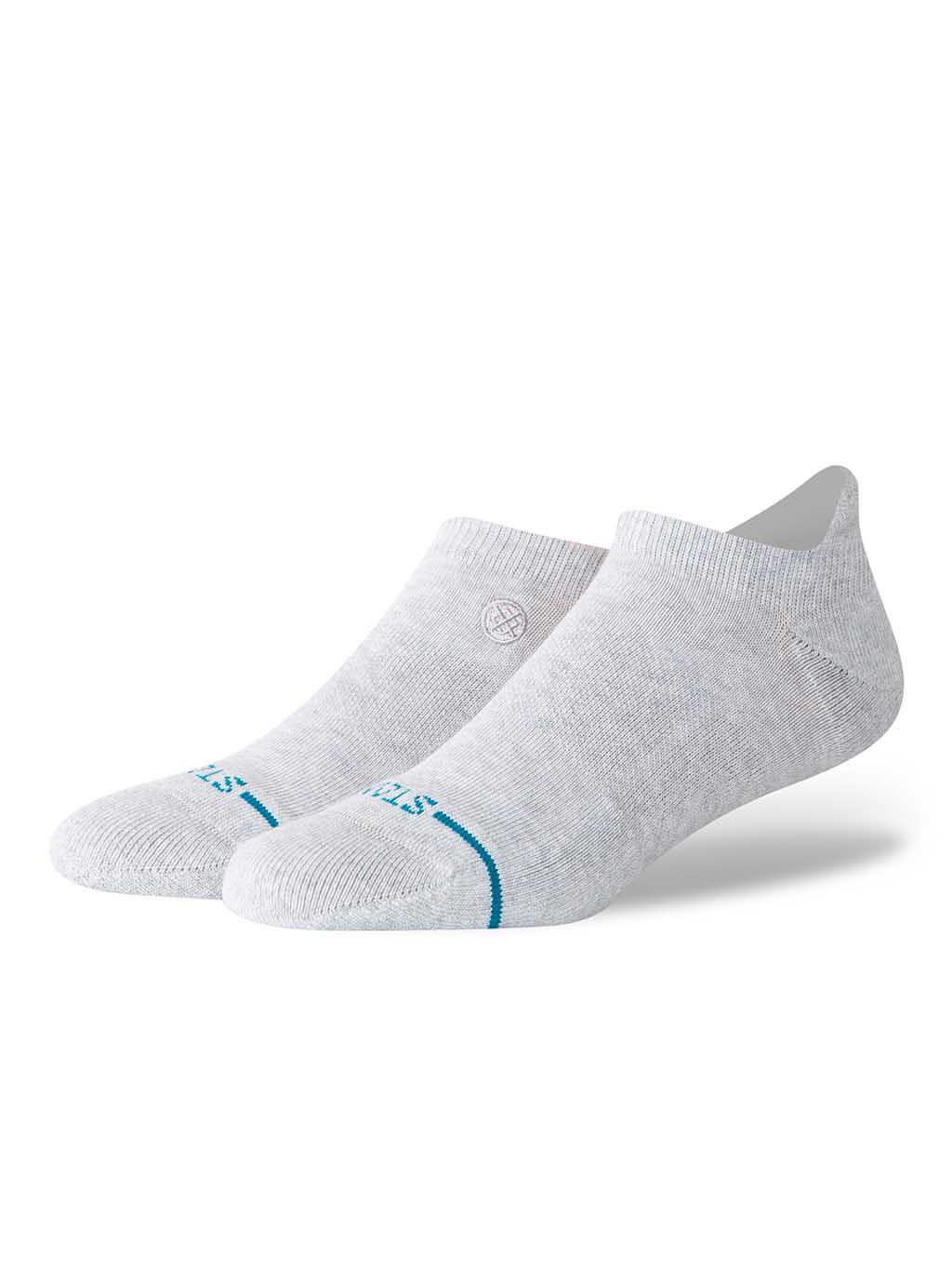 Icon Casual Low Tab Socks - Heatherstone