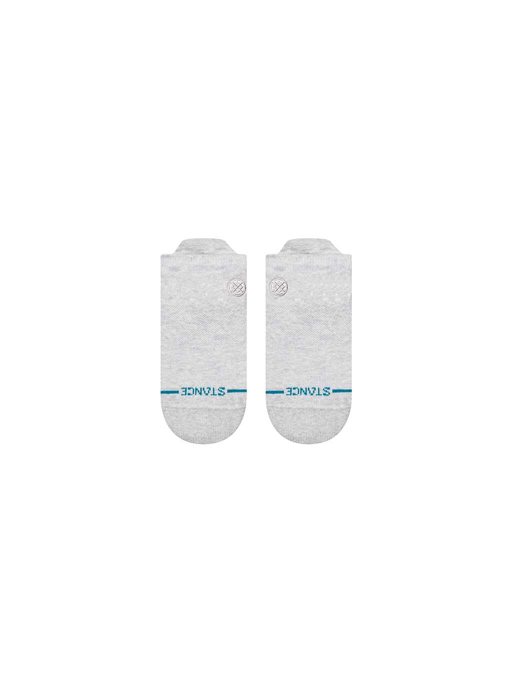 Icon Casual Low Tab Socks - Heatherstone - Image 3