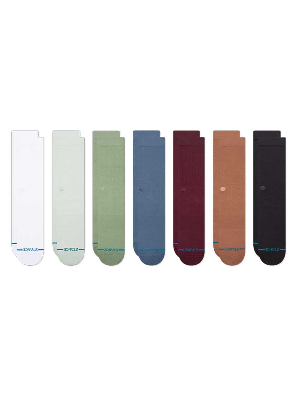 Icon Crew Socks 7 Days A Week Pack