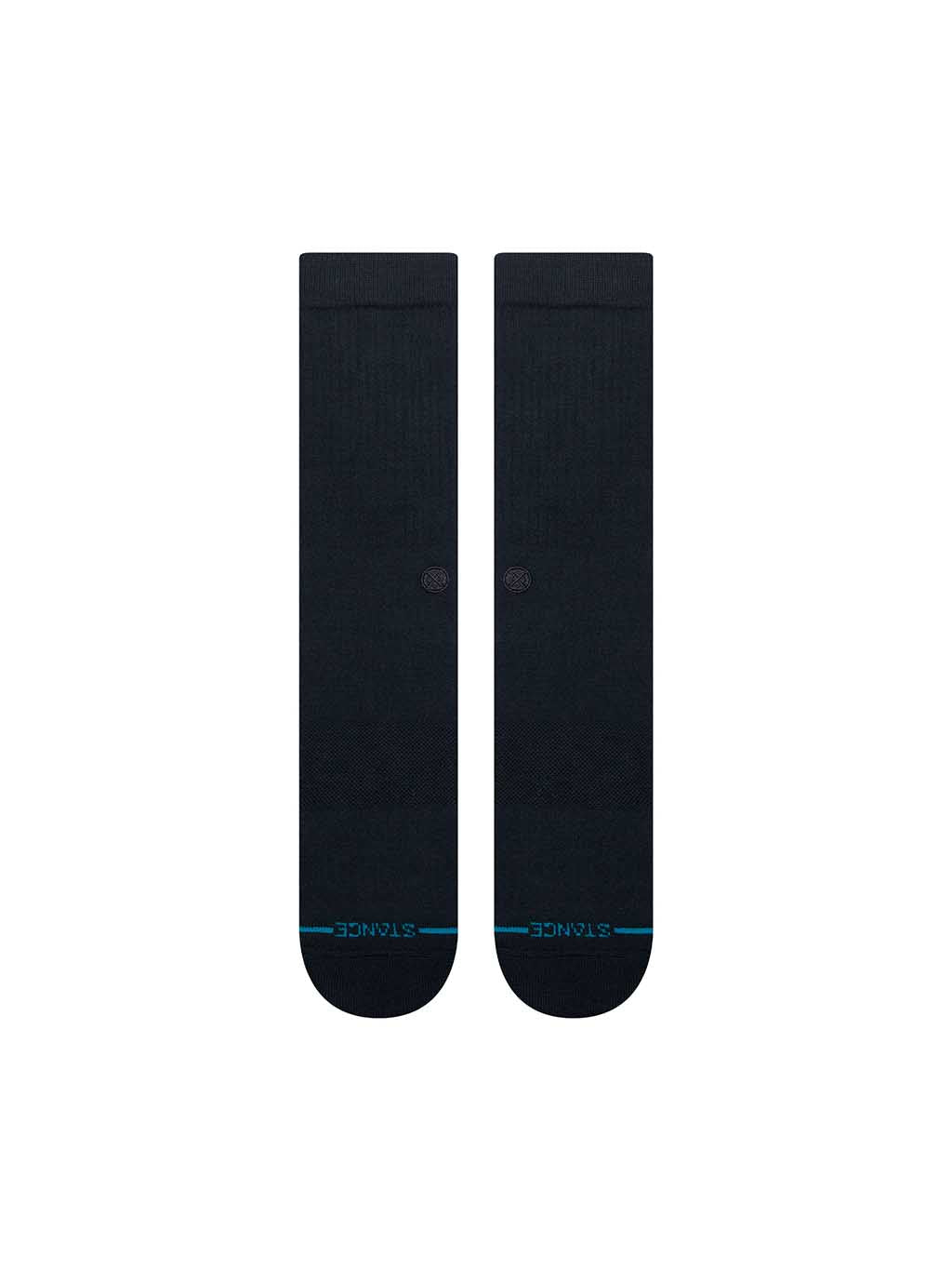 Icon Crew Socks - Dark Navy - Image 2