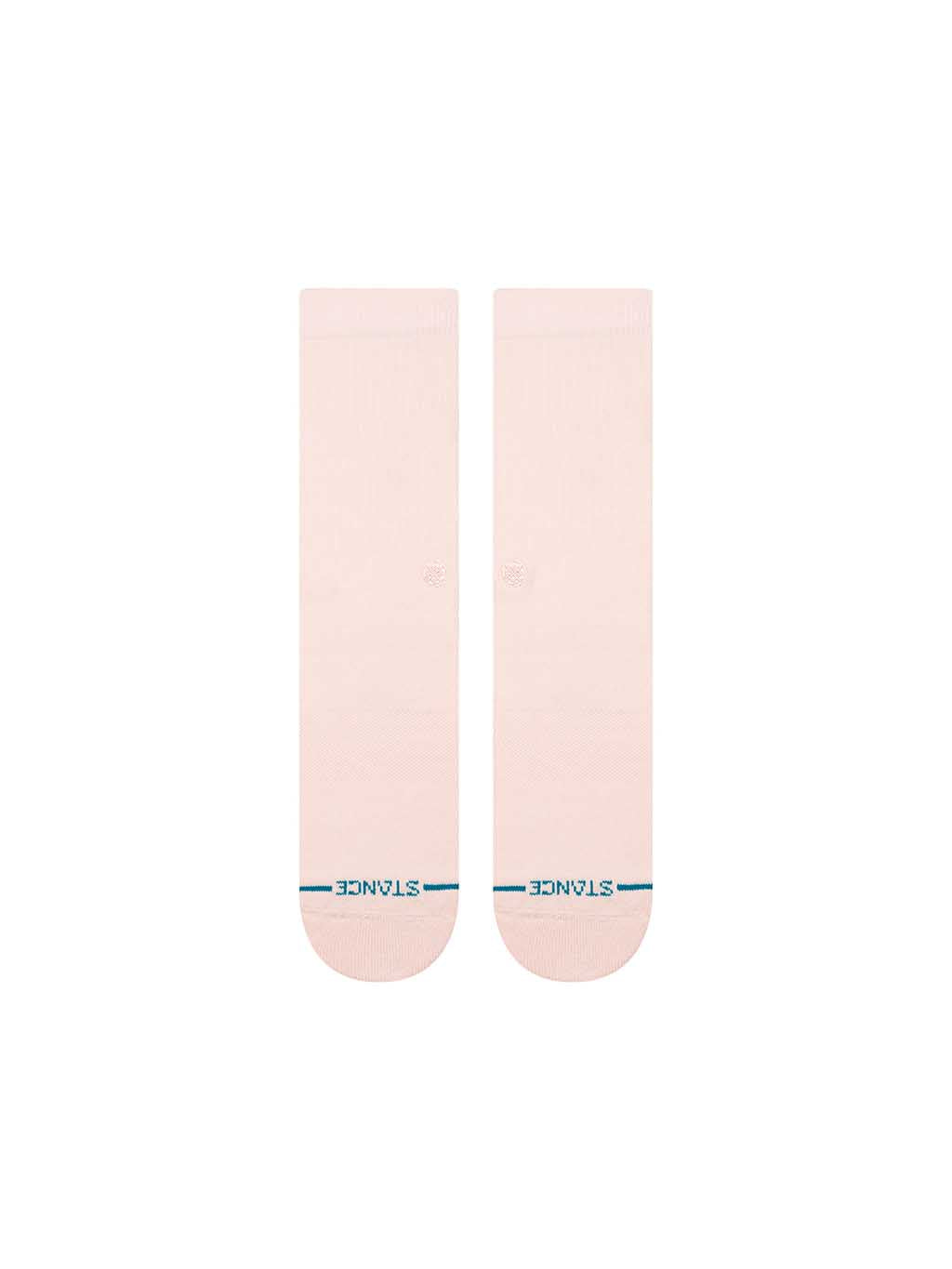 Icon Crew Socks - Pink - Image 2