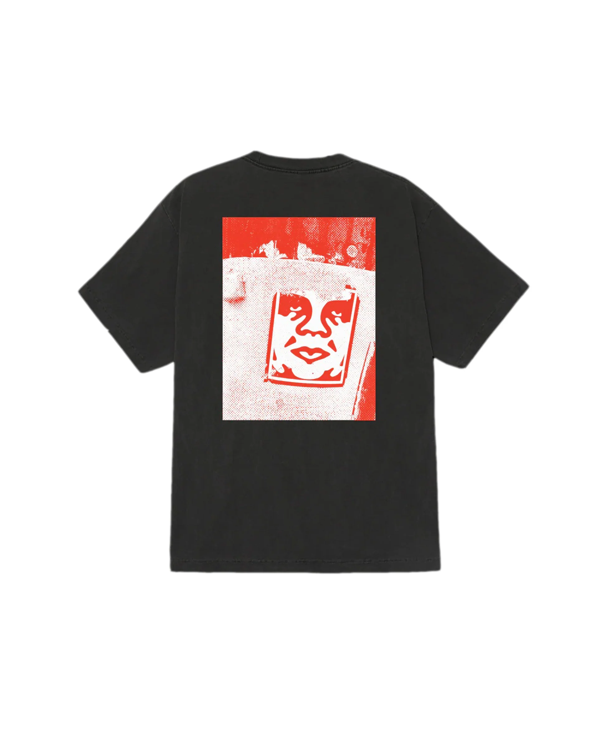 Icon Photo Pigment S/S T-Shirt - Dusty Black