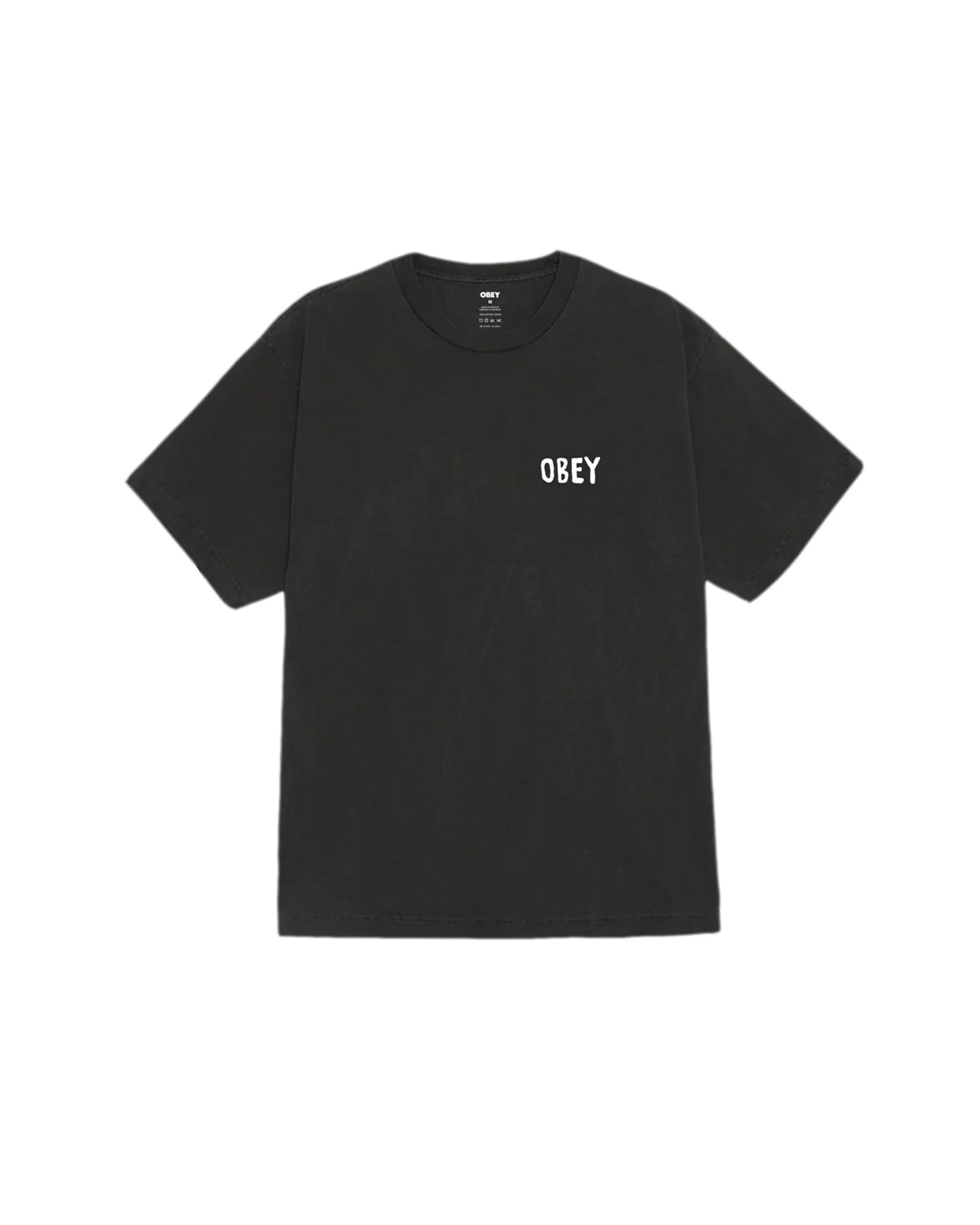 Icon Photo Pigment S/S T-Shirt - Dusty Black - Image 2
