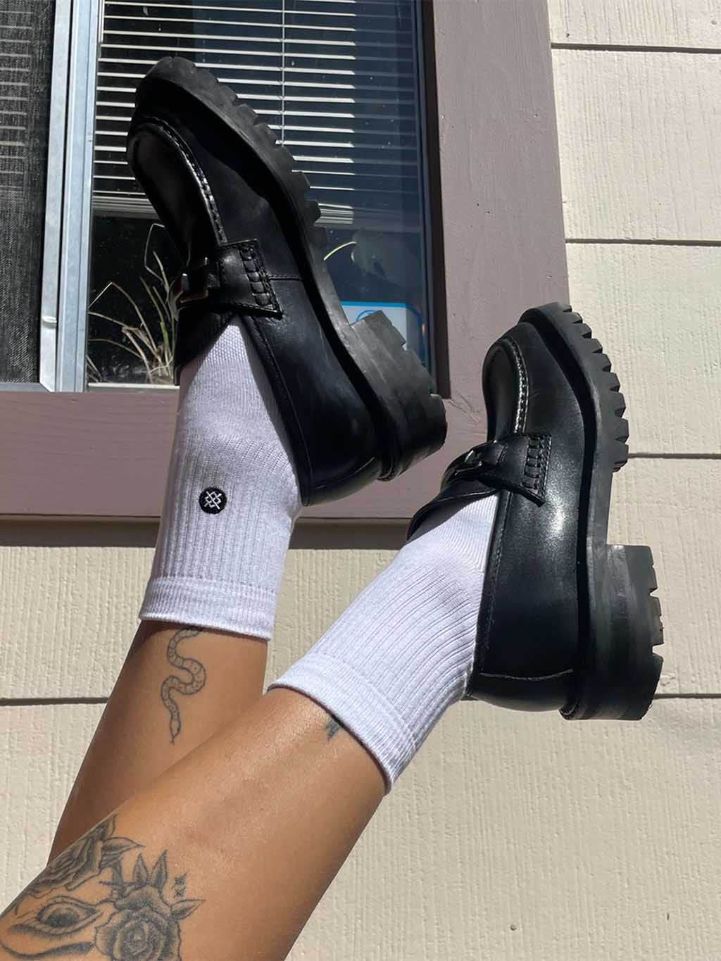 Icon Quarter Socks - Image 2