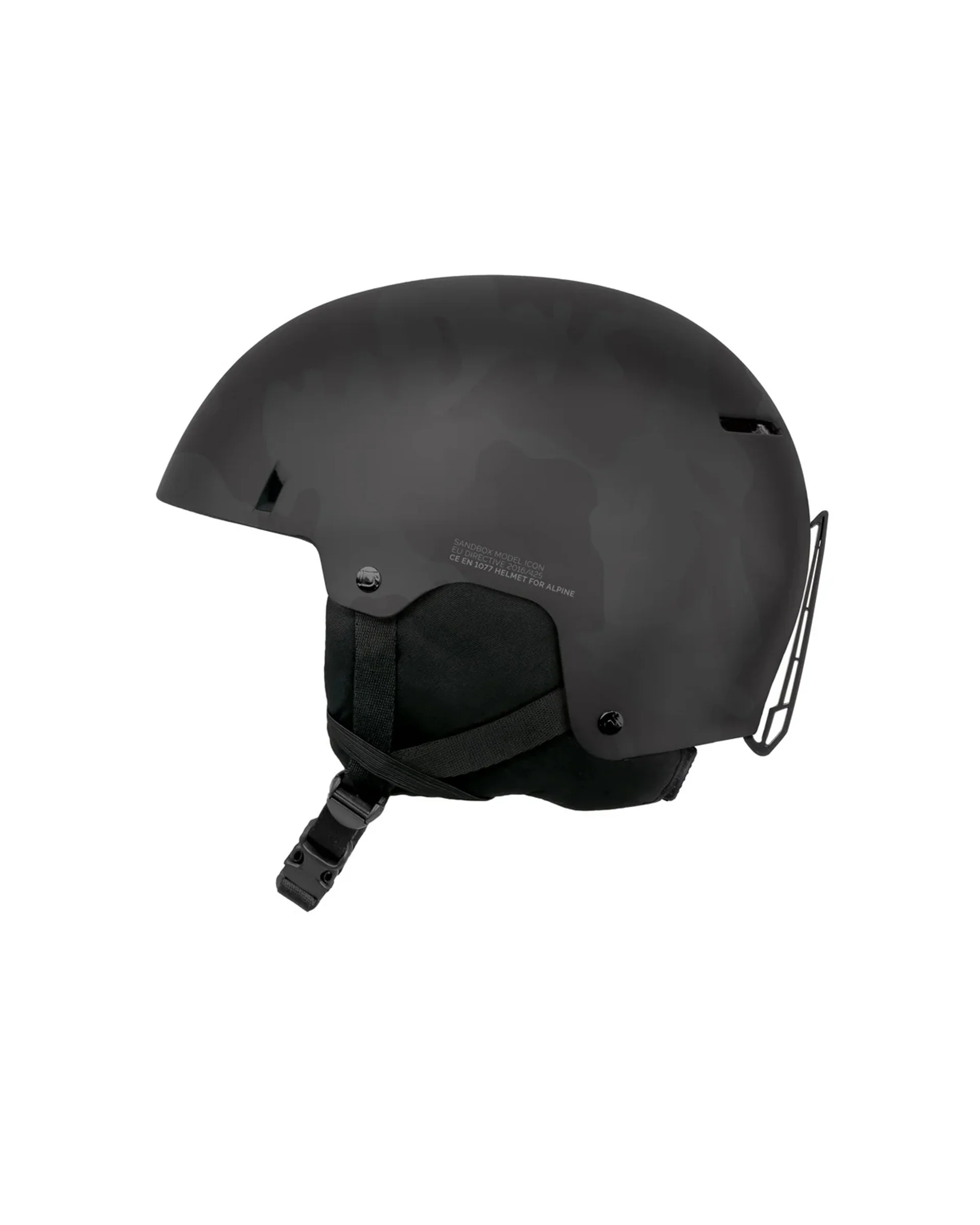Icon Snow Helmet - Black Camo - Image 3