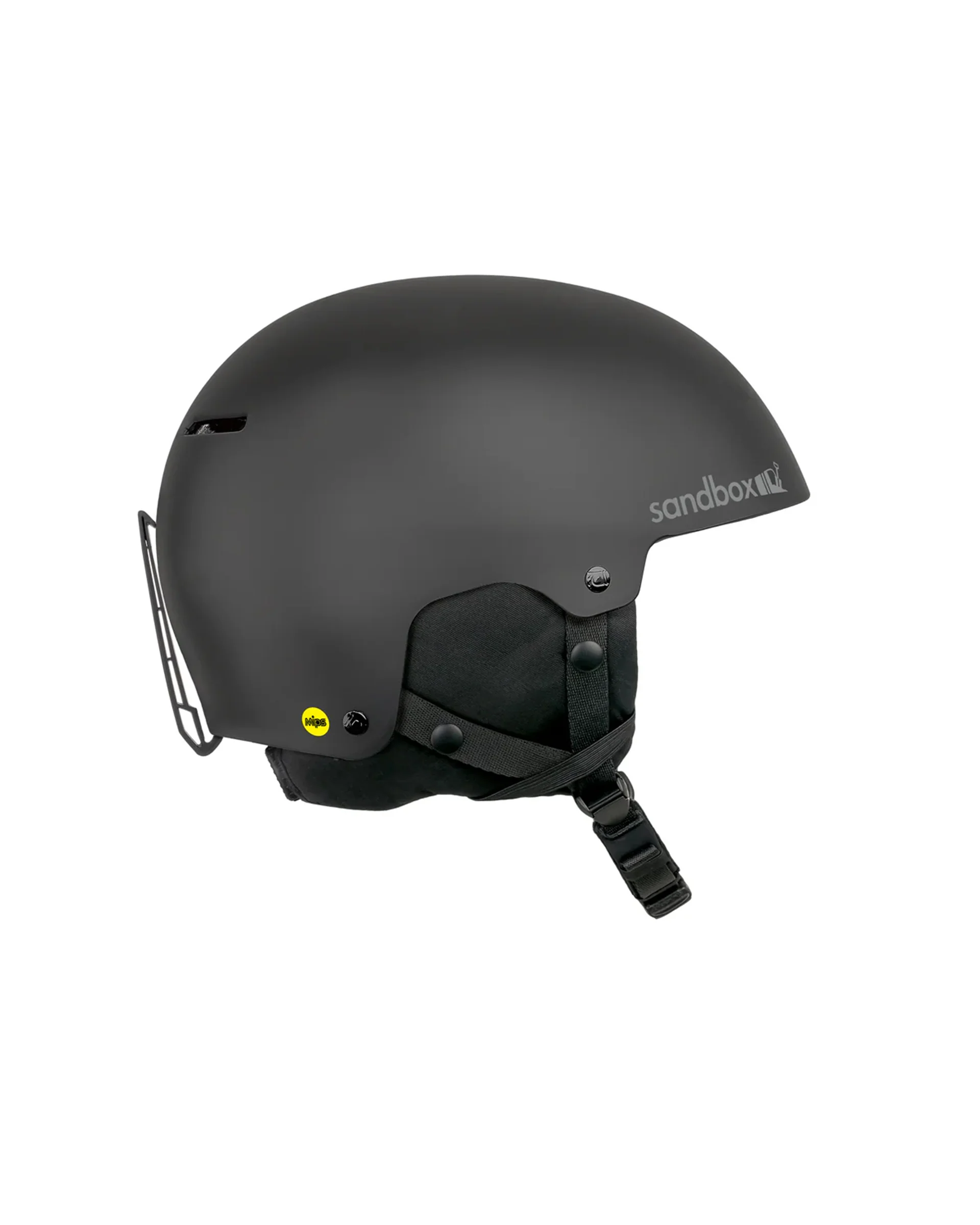 Icon Snow Helmet - Black
