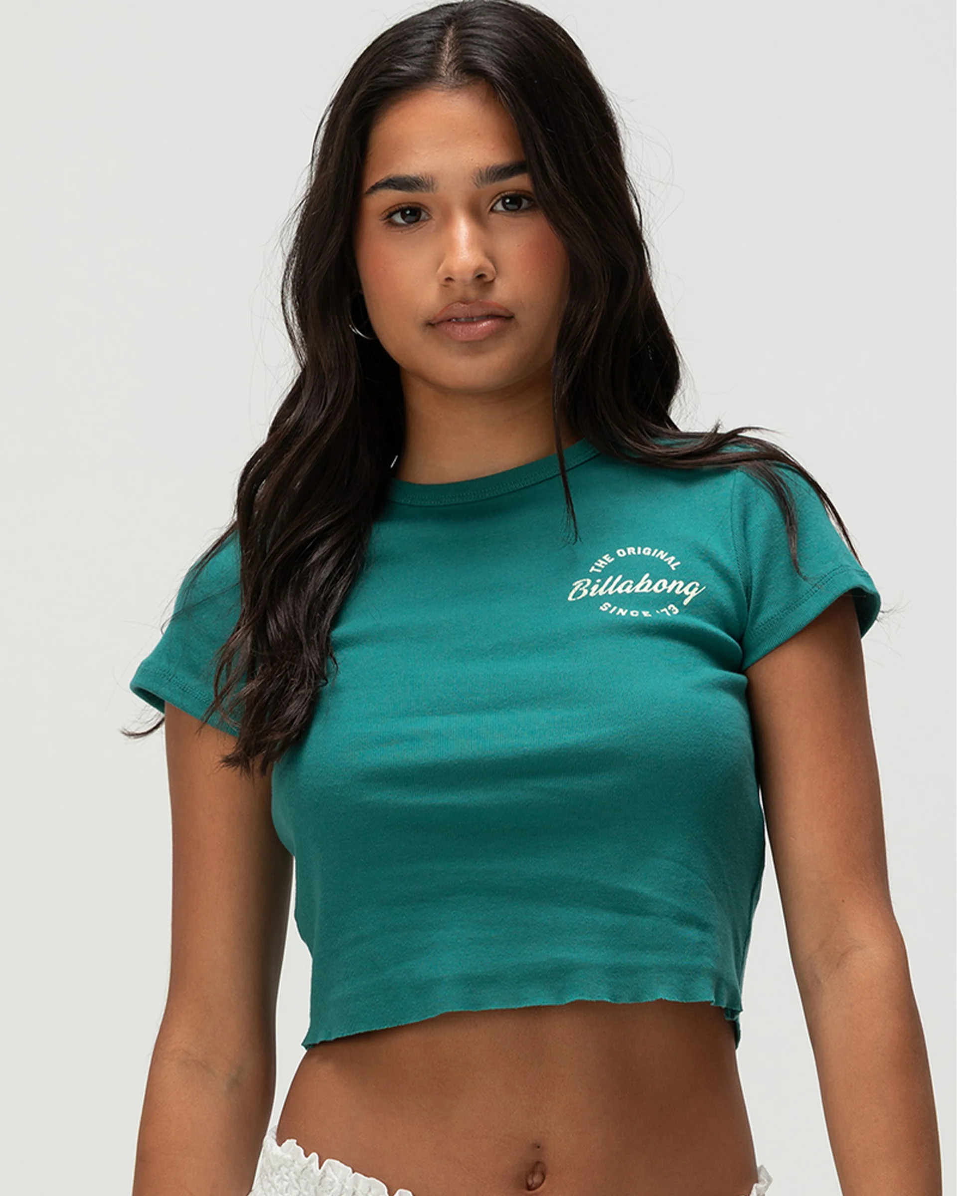 In The Sun S/S T-Shirt - Evergreen - Image 2