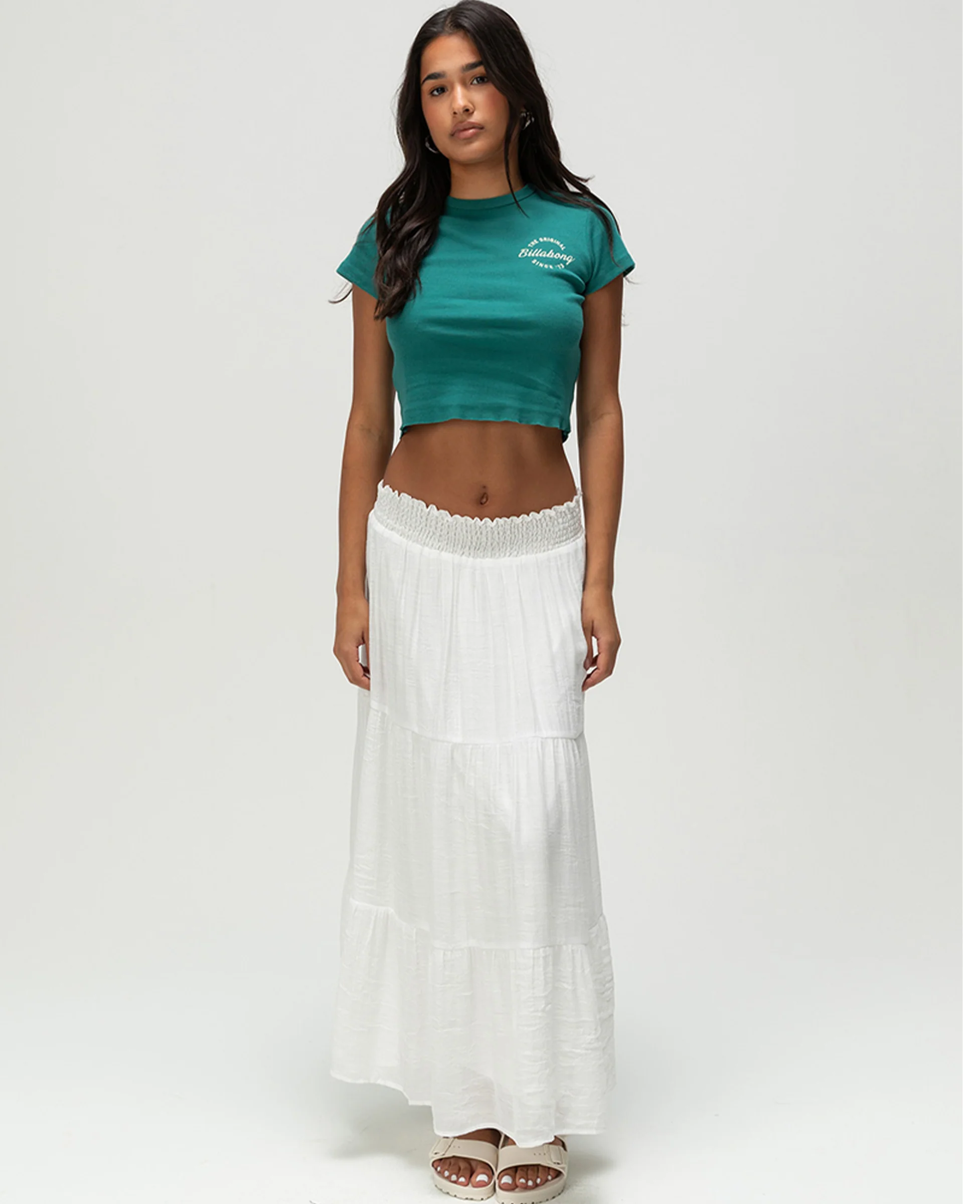 In The Sun S/S T-Shirt - Evergreen - Image 4