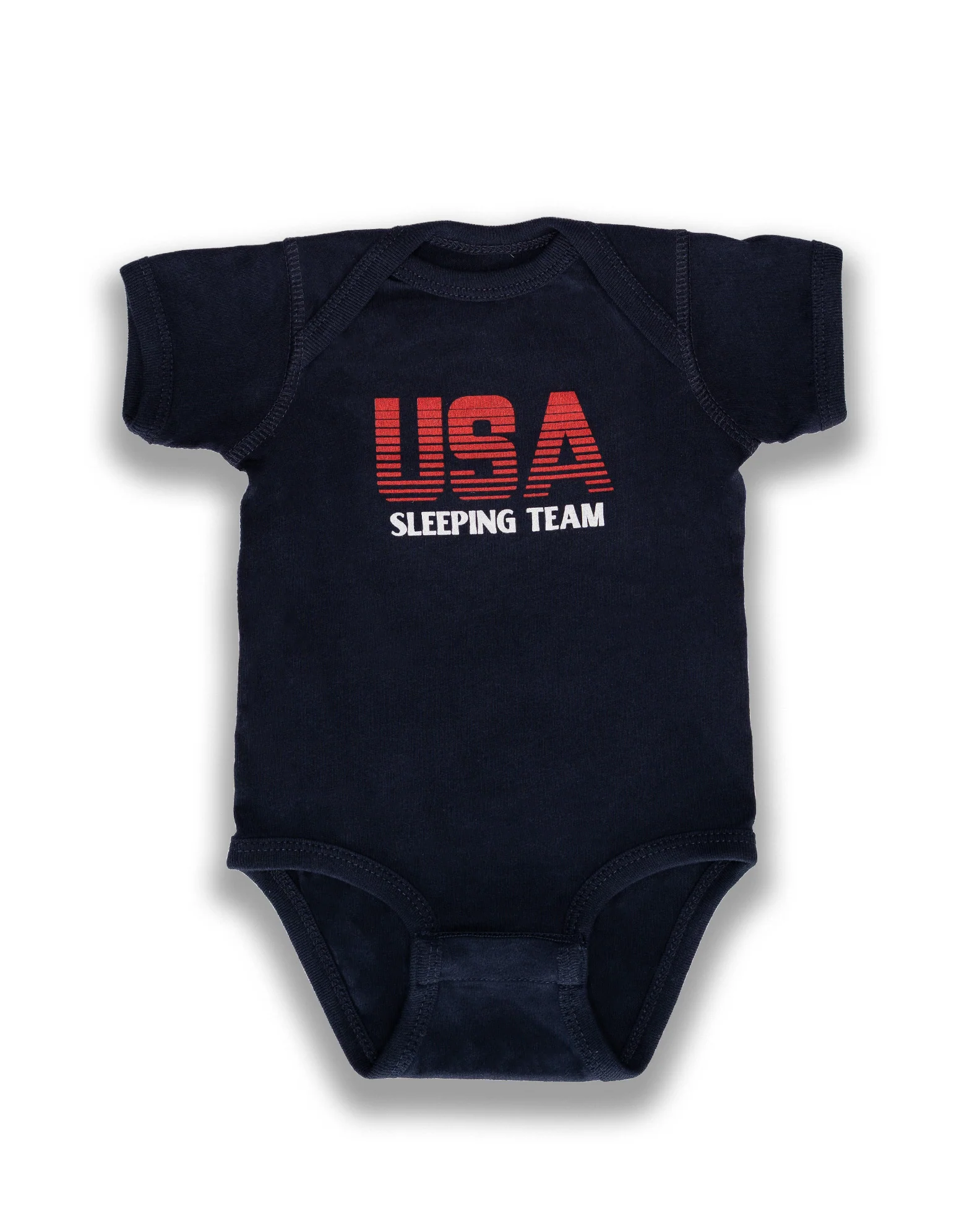 Infant USA Sleeping Onesie