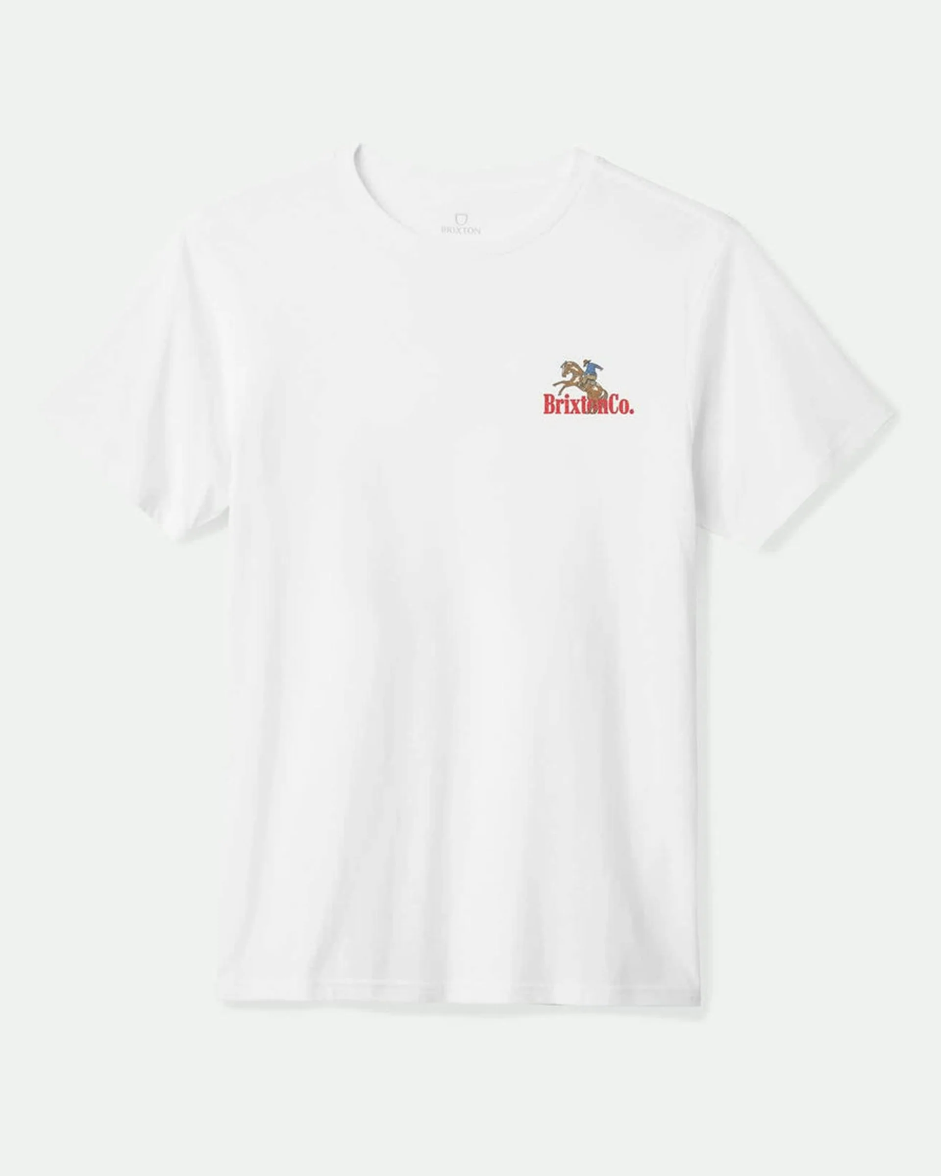 Inwood S/S Standard T-Shirt - White