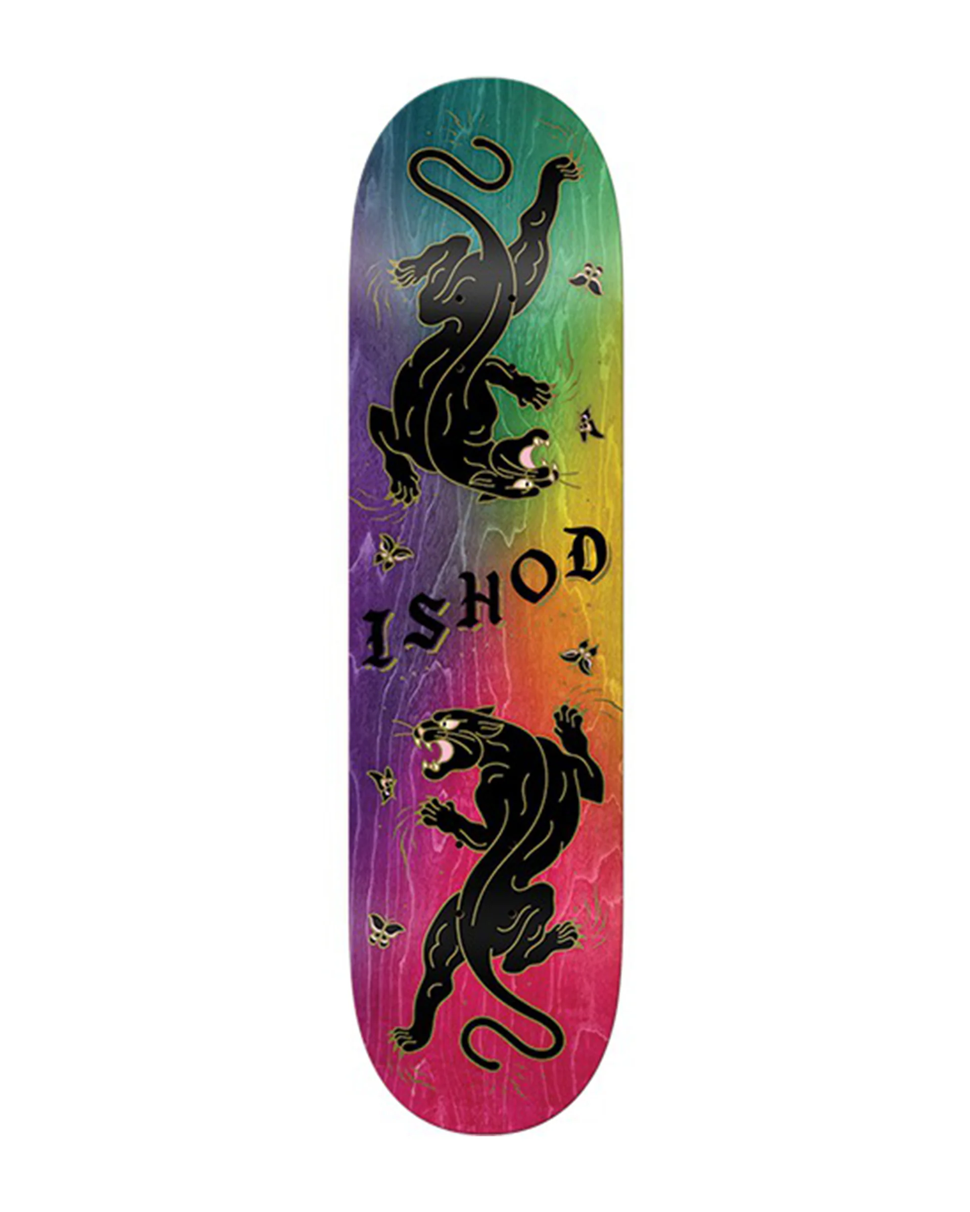 Ishod Cat Scratch DBX Twin Tail Slick Bottom 8.25" Deck