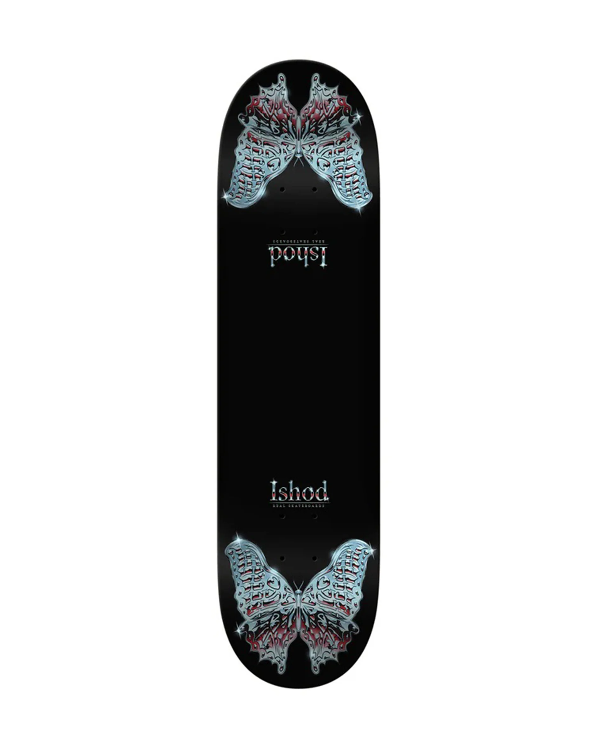 Ishod DBX Mariposa Chrome Redux Twin Tail 8.3" Deck