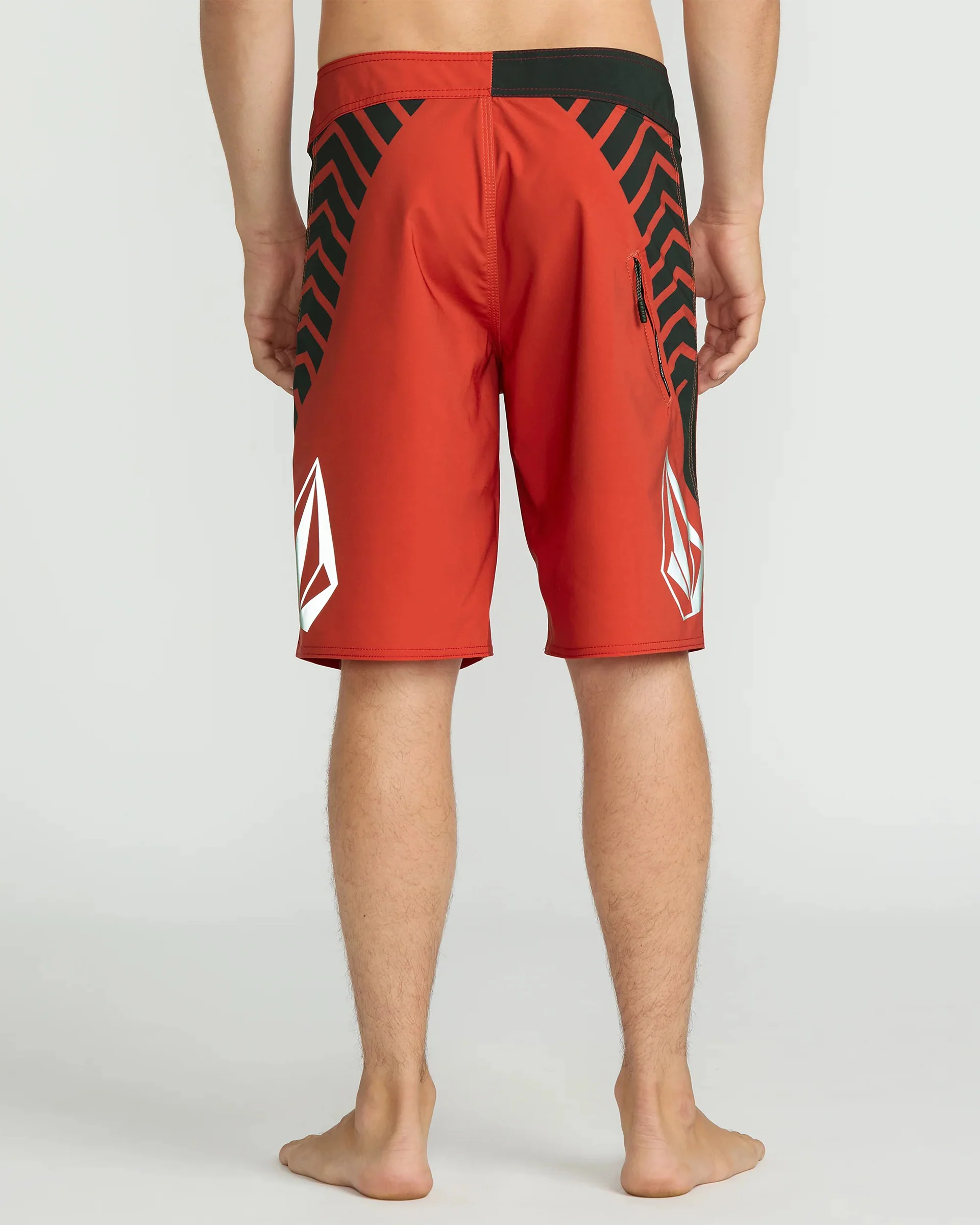 J Robinson Mod 20" Boardshorts - Chili Red - Image 2