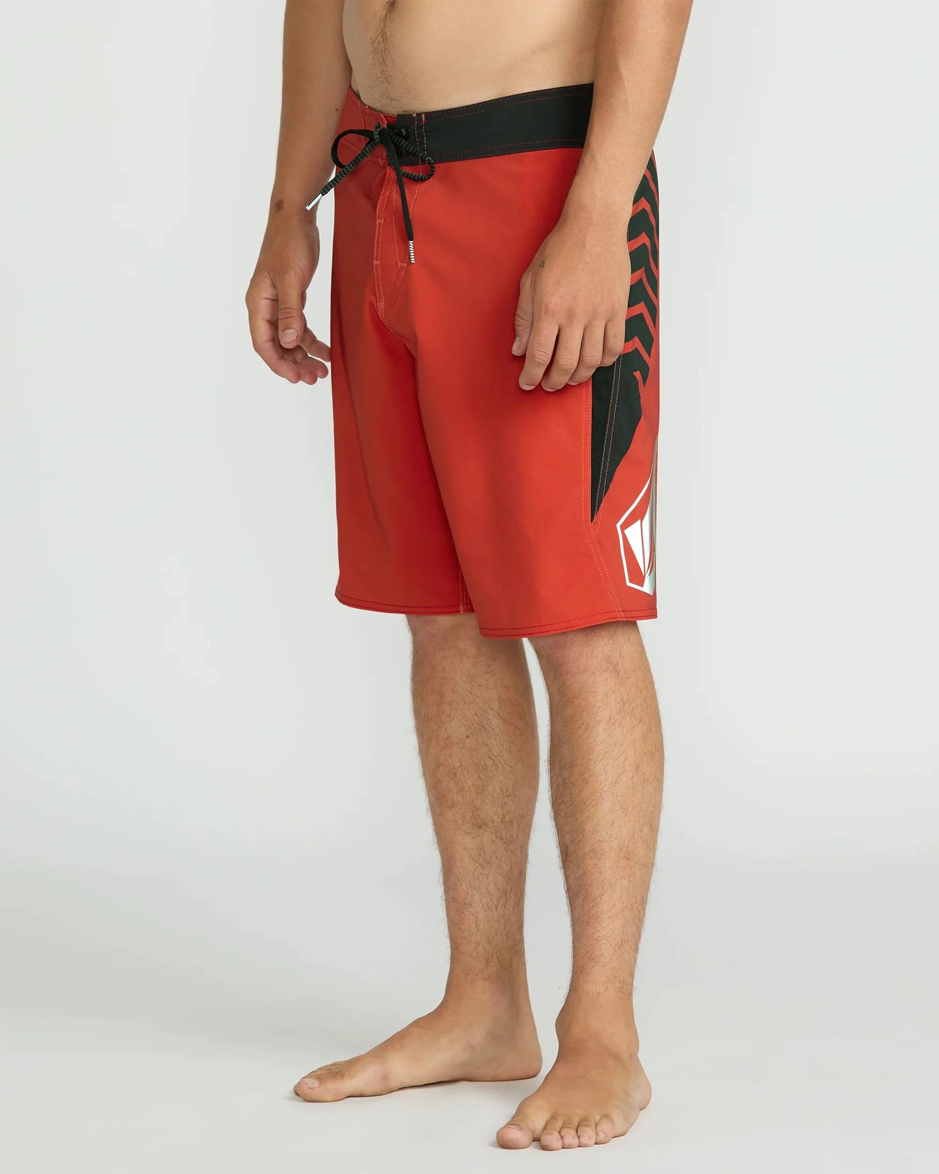 J Robinson Mod 20" Boardshorts - Chili Red - Image 3