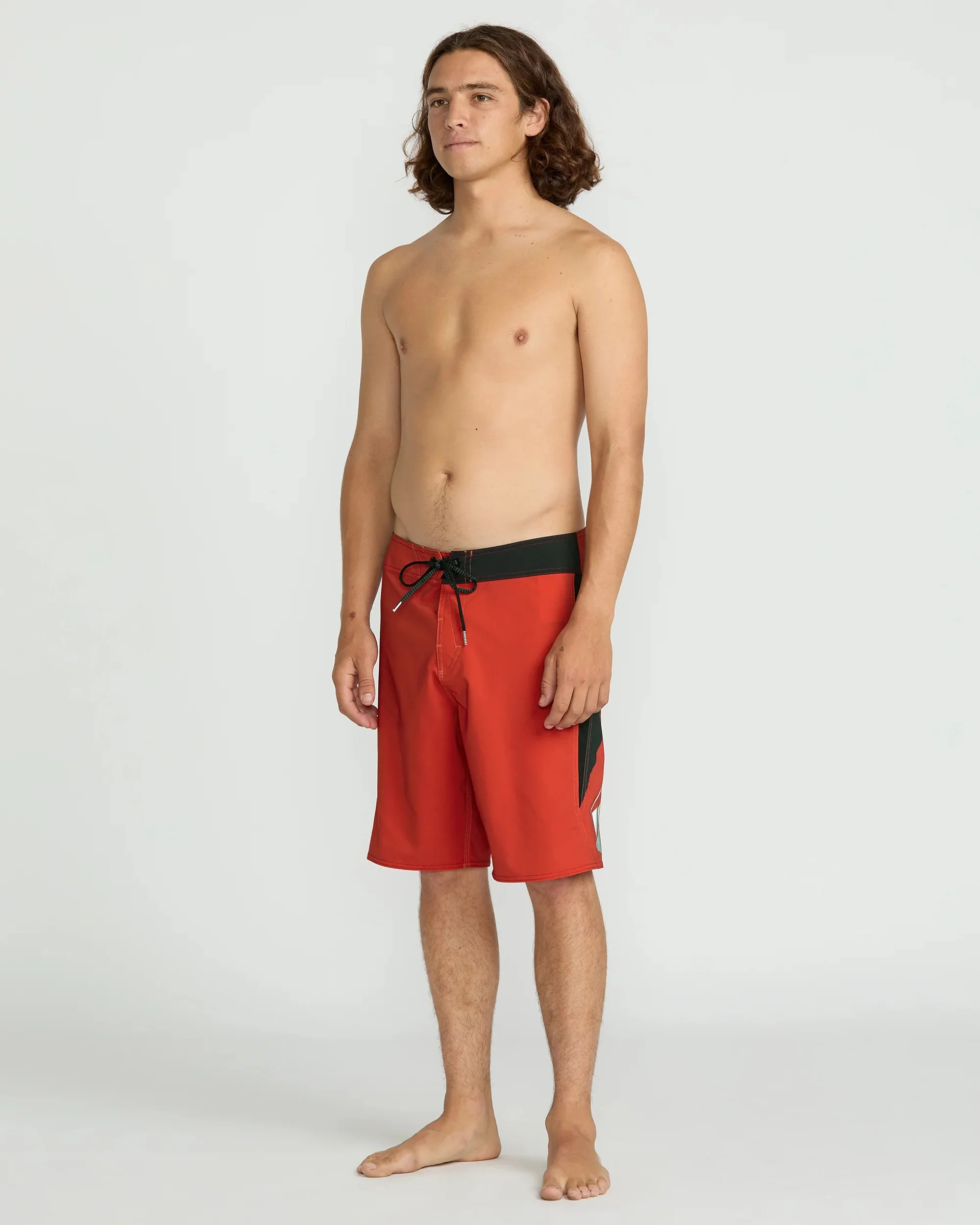 J Robinson Mod 20" Boardshorts - Chili Red - Image 5