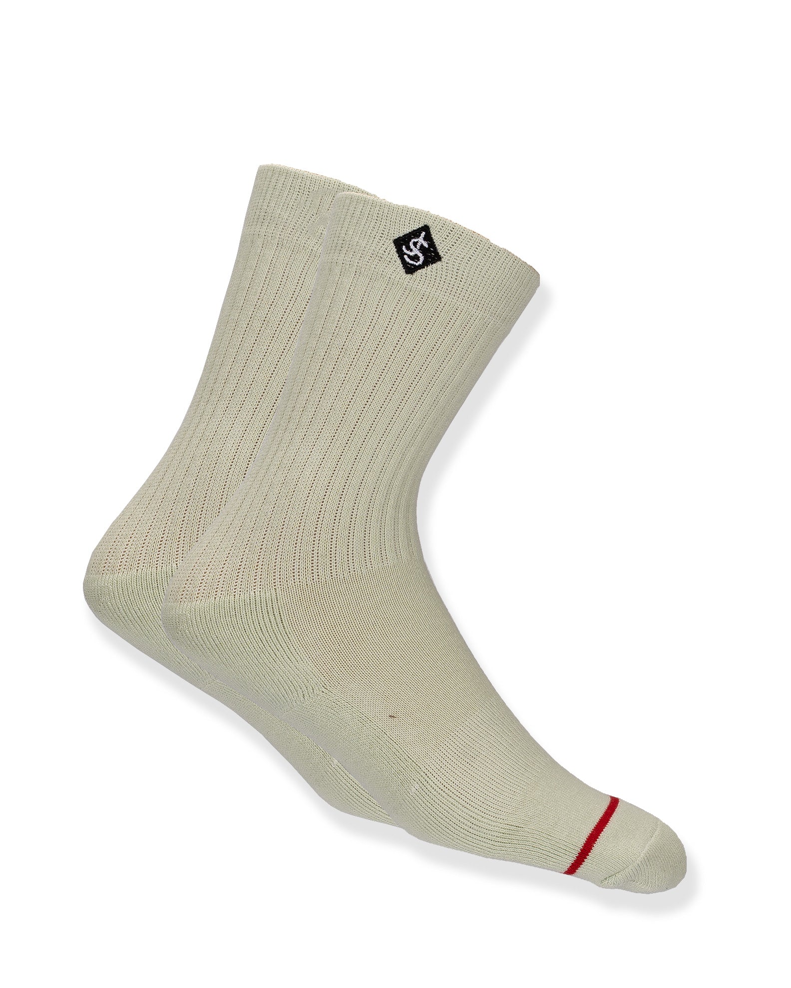 Jack's Boy's Socks - Pebble Stone Mint