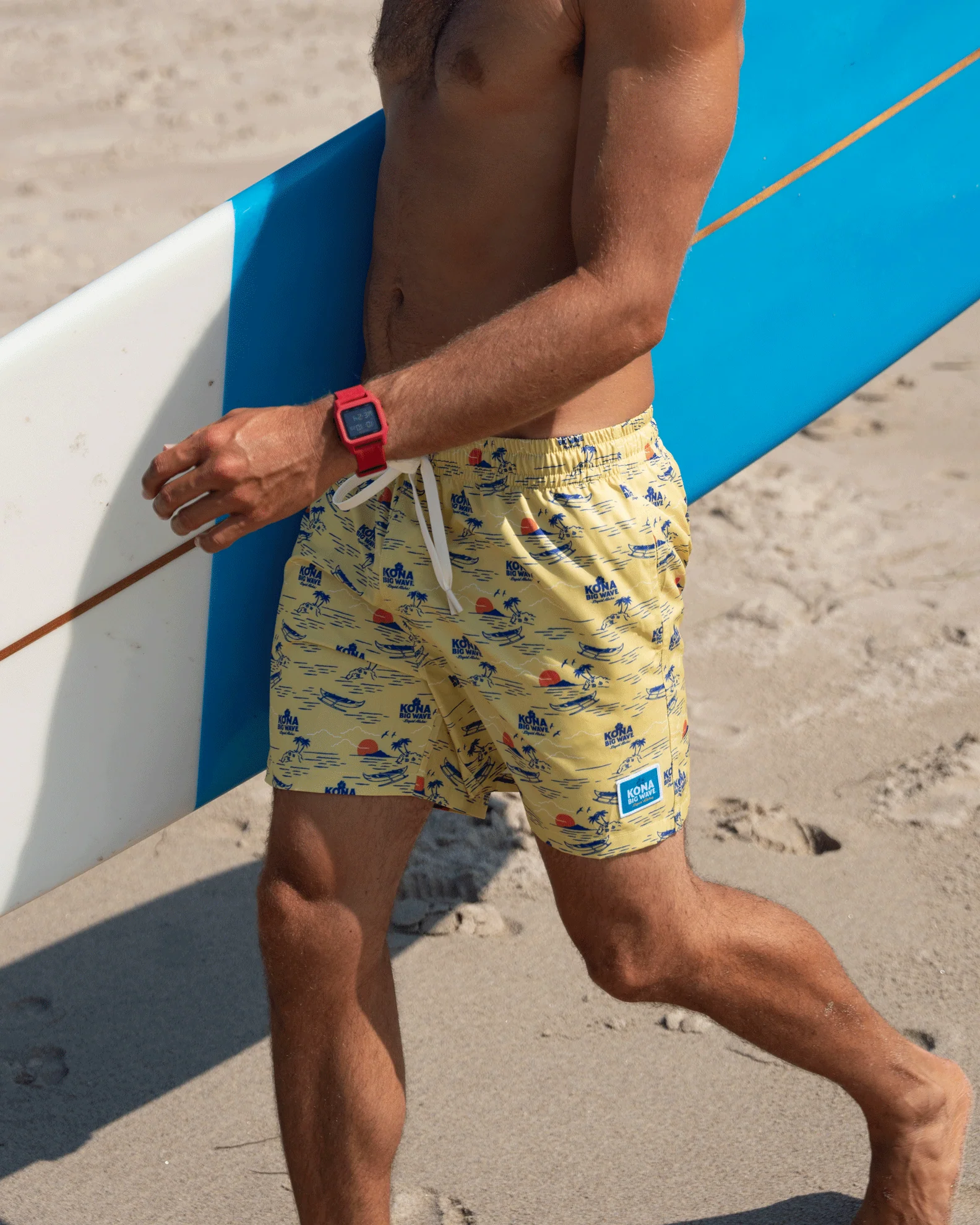 17" Kona x Jack's "Canoe" Boardshorts - Image 2