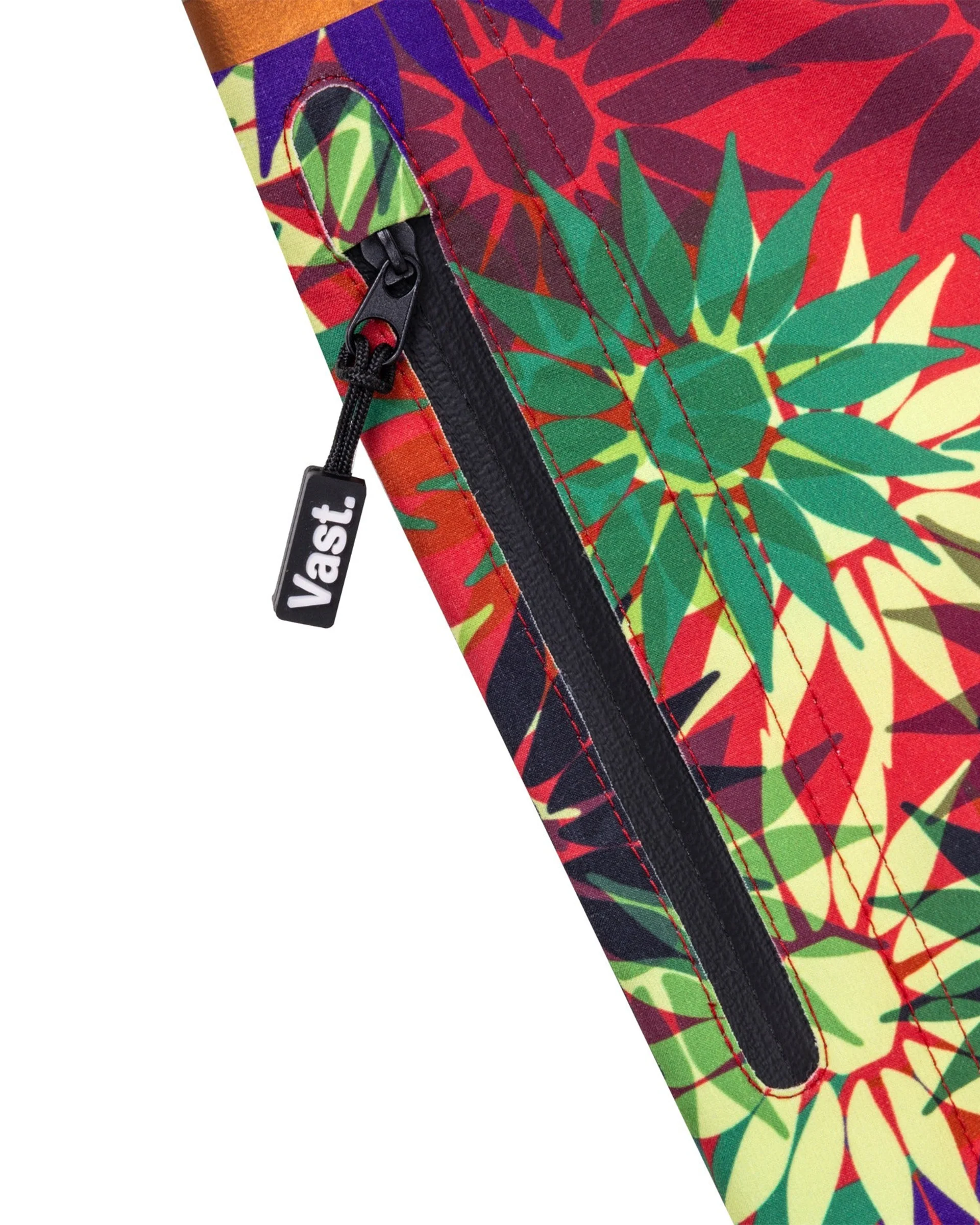 Jali Vibes Copper Boardshort - Red Multi - Image 10