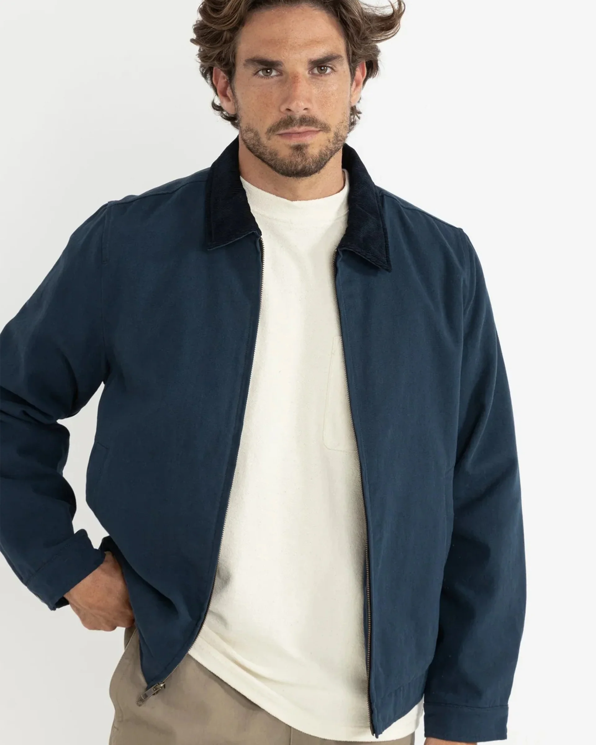 James Jacket - Navy - Image 2