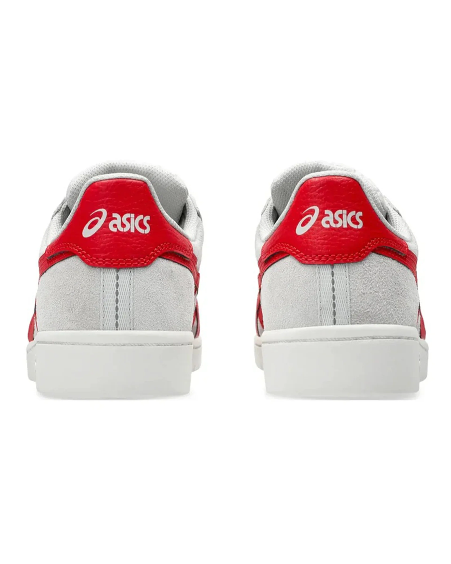 Japan Pro Shoes - Cloud Grey/Classic Red - Image 4