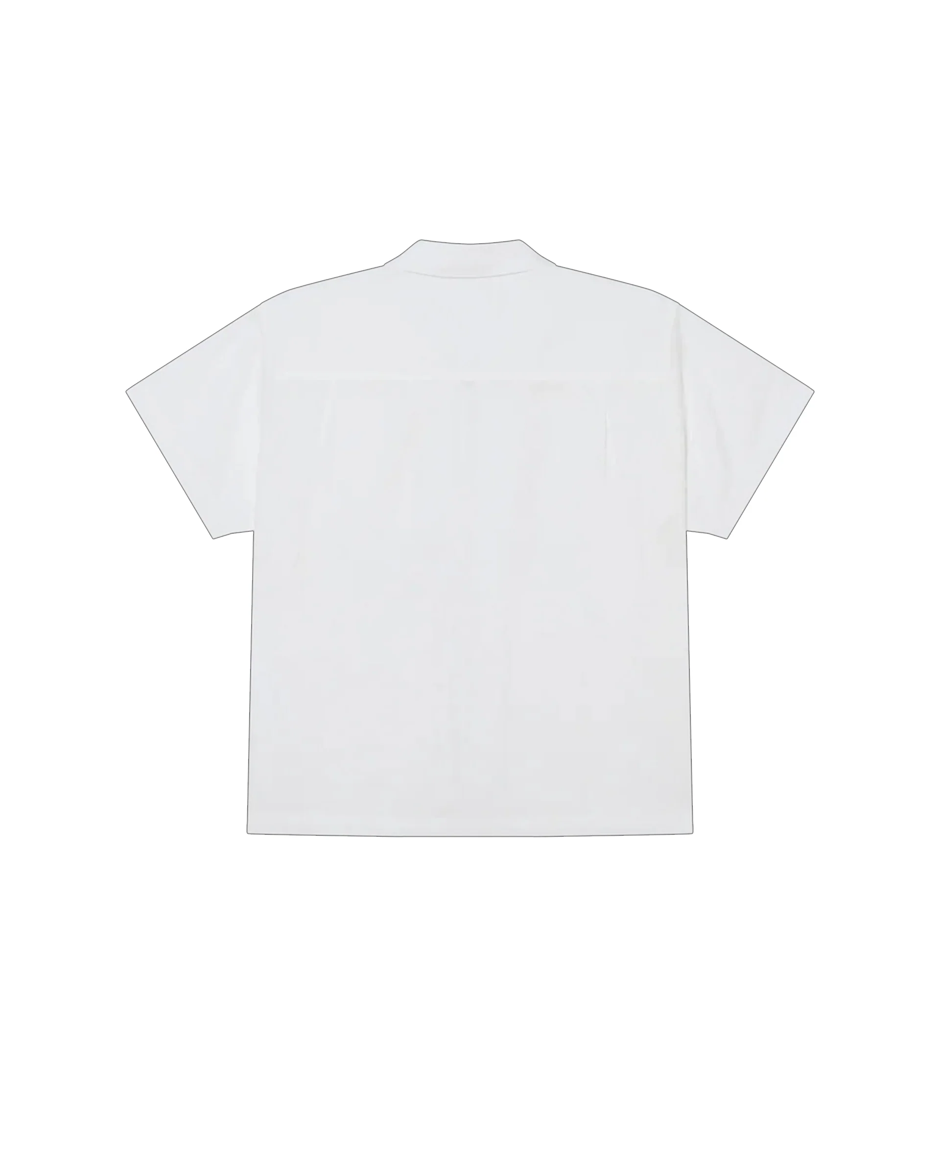 Jasper Woven S/S Shirt - White - Image 2