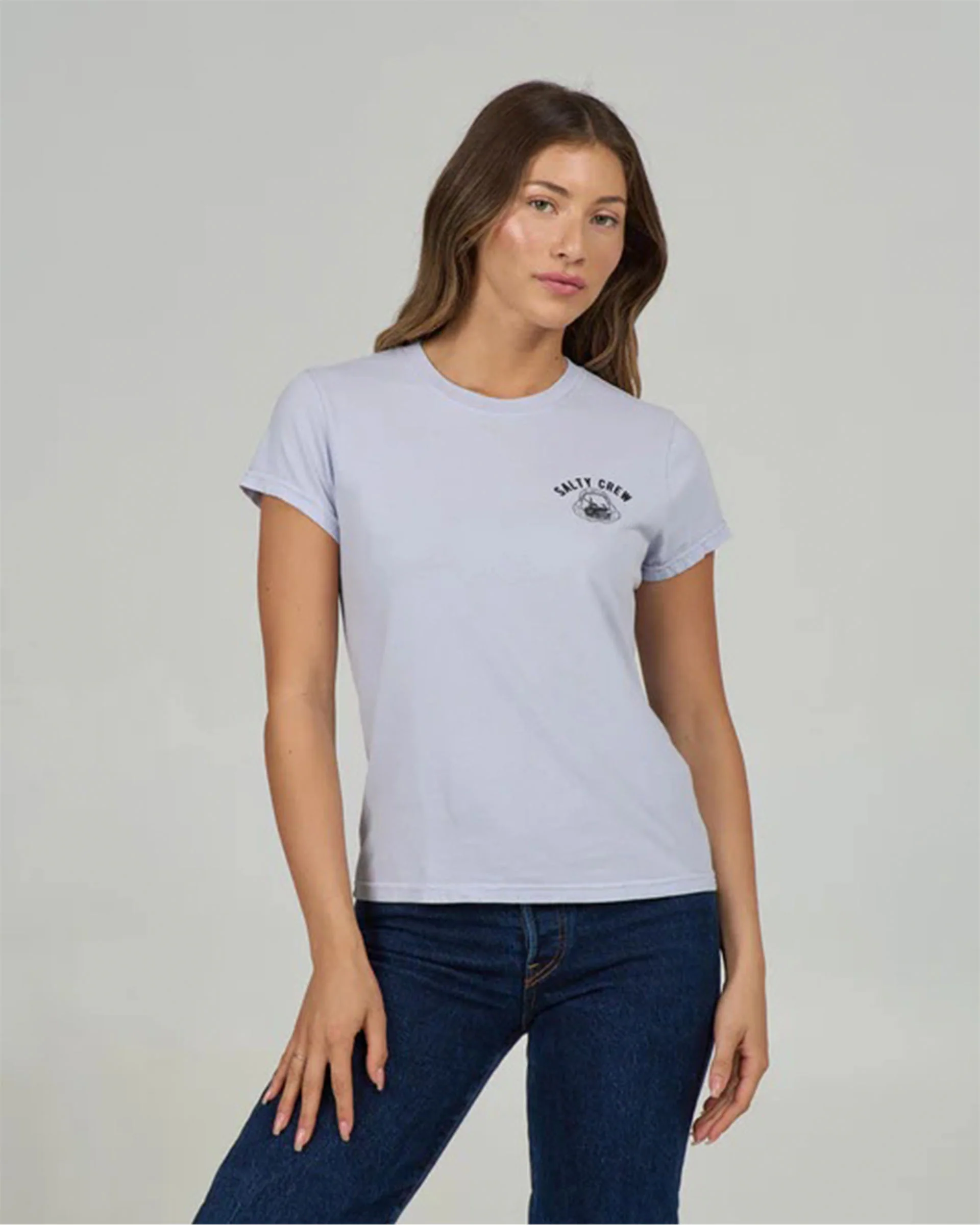 Jawbone Modern S/S T-Shirt - Fog - Image 2