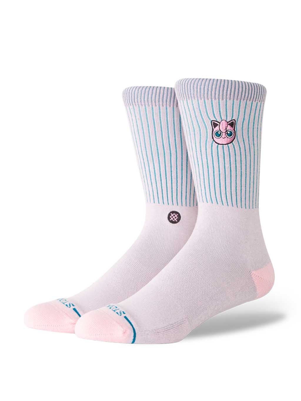 Jigglypuff Crew Socks
