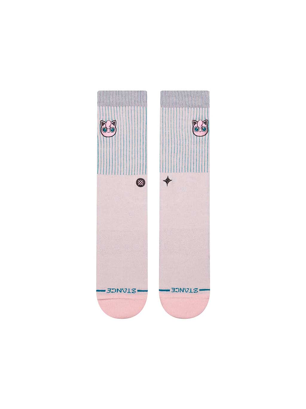 Jigglypuff Crew Socks - Image 2
