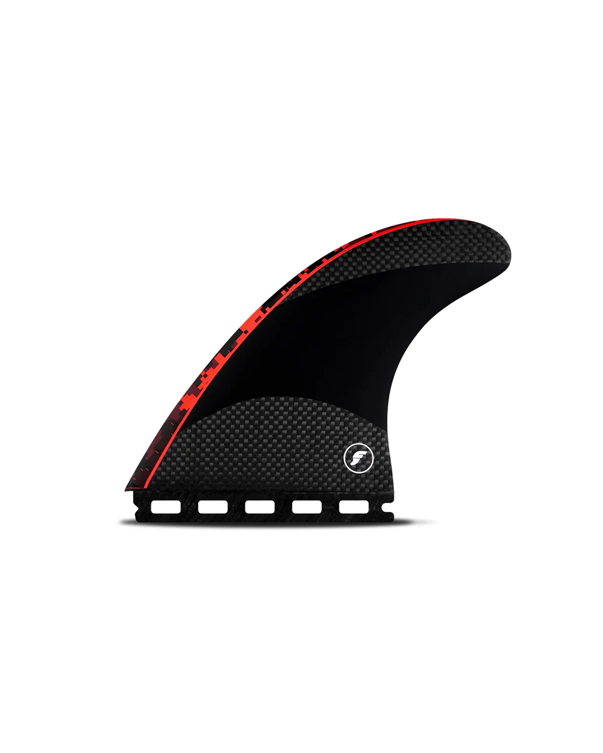 John John Florence Techflex - Digital Red (L) - Image 2