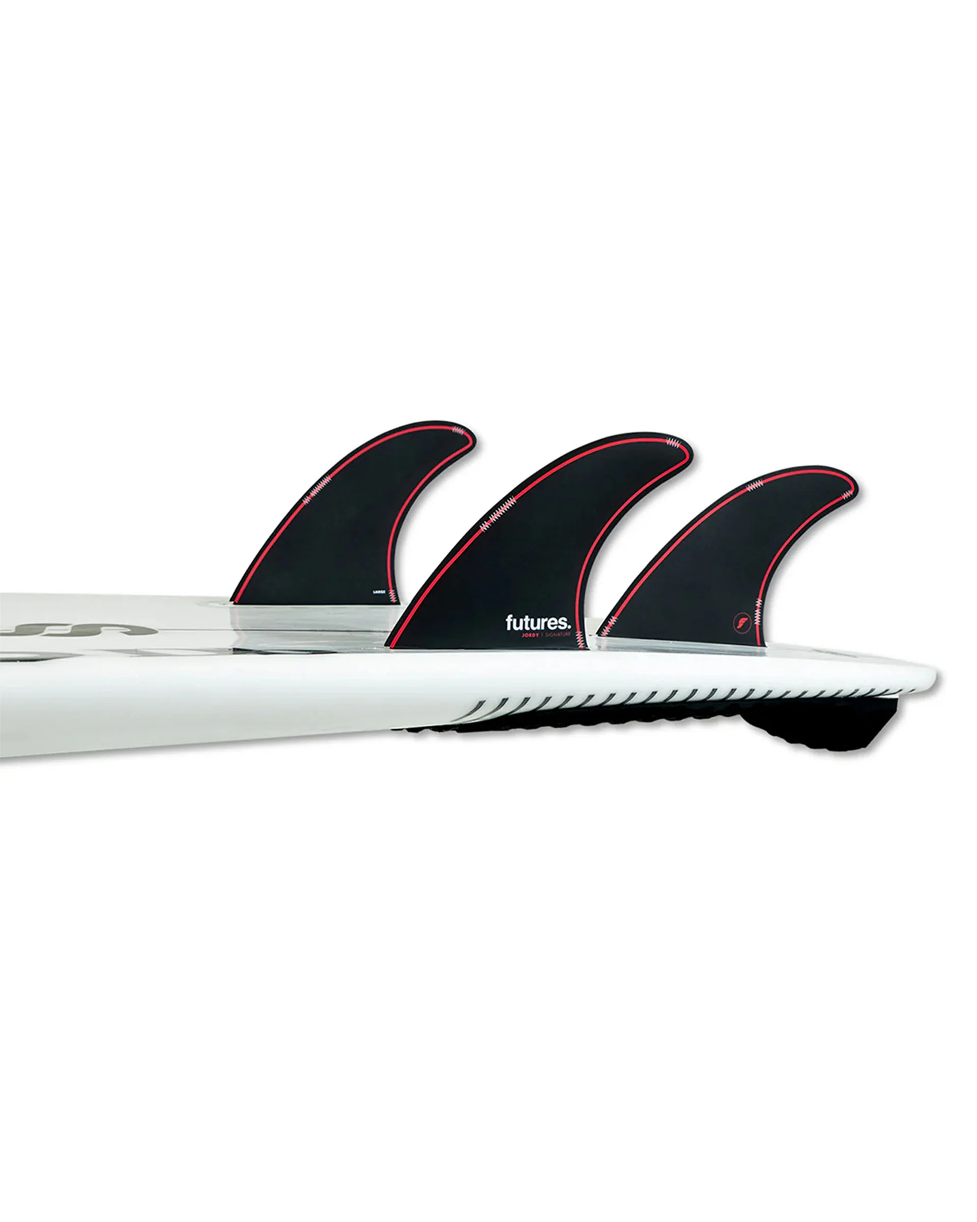 Jordy Smith Signature Thruster - Black/Red - Image 2