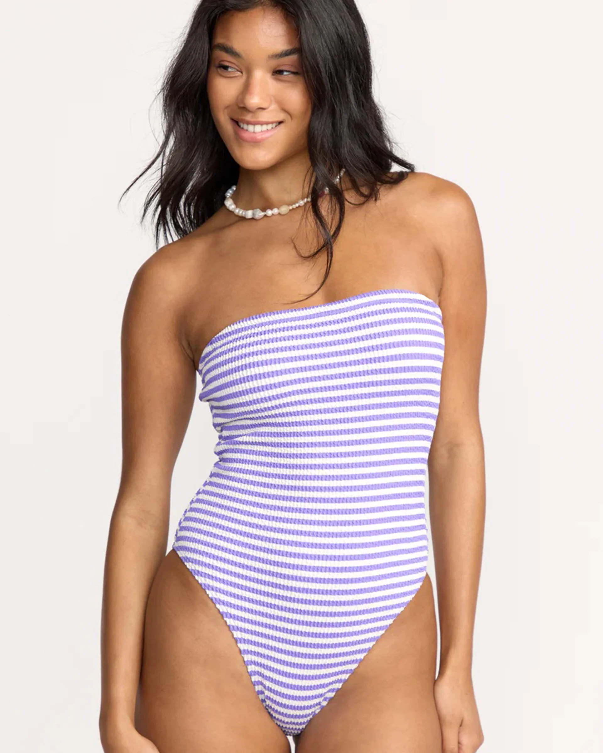 Josie Summer Hi Tully One-Piece - Purple Punch - Image 6
