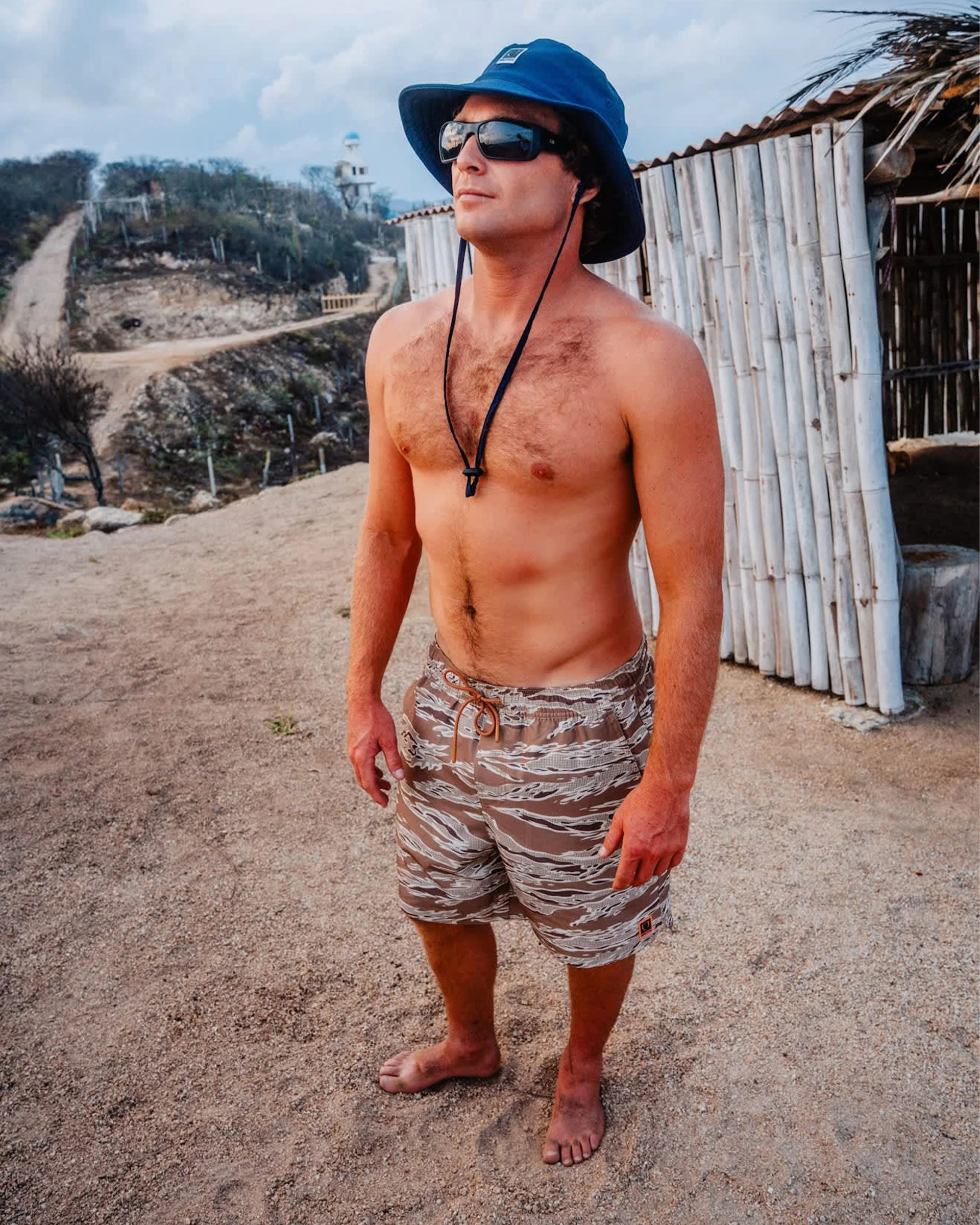 Journey Active Short - Desert Tiger Camo - Image 7