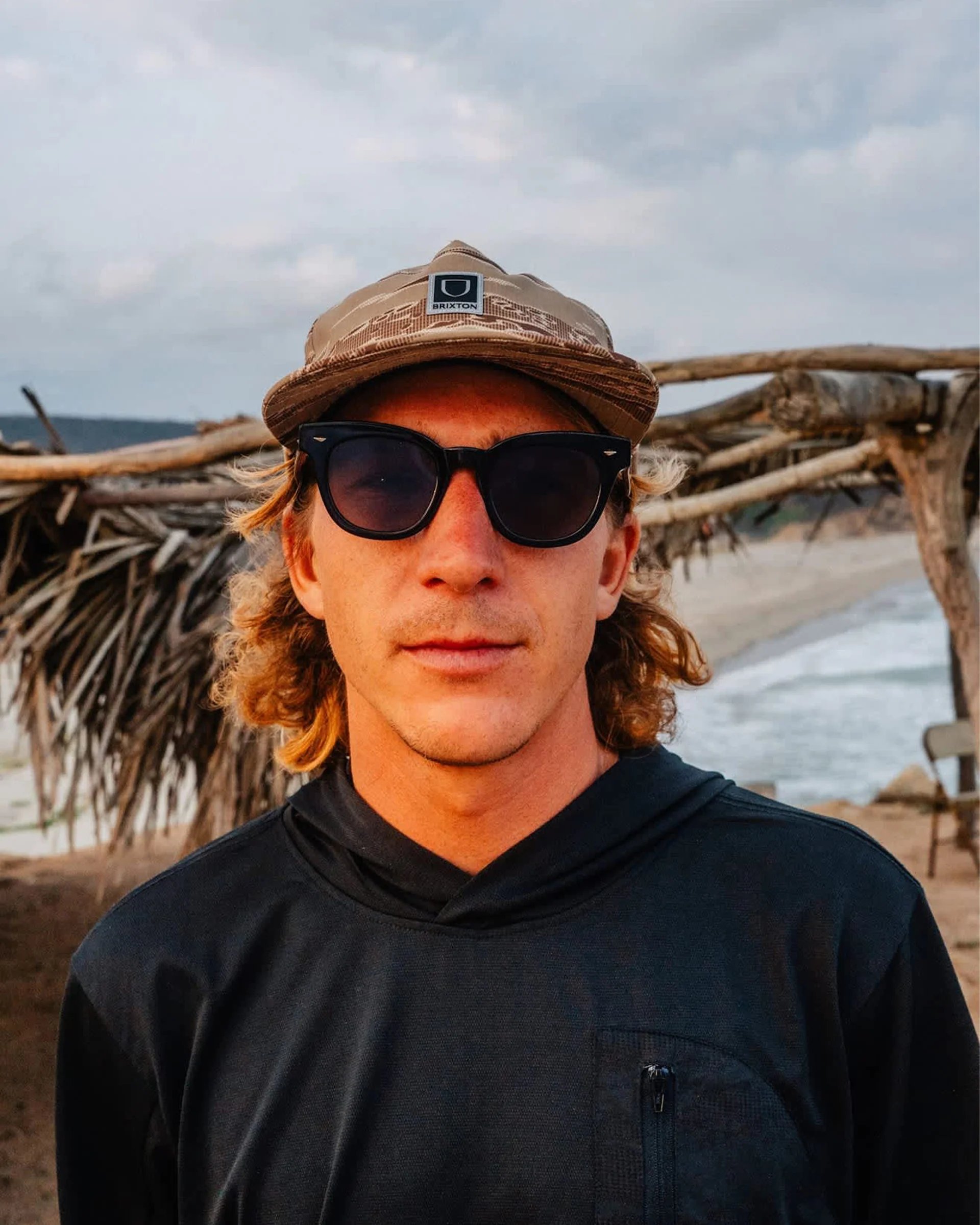 Journey Performance Snapback Hat - Desert Tiger Camo - Image 2