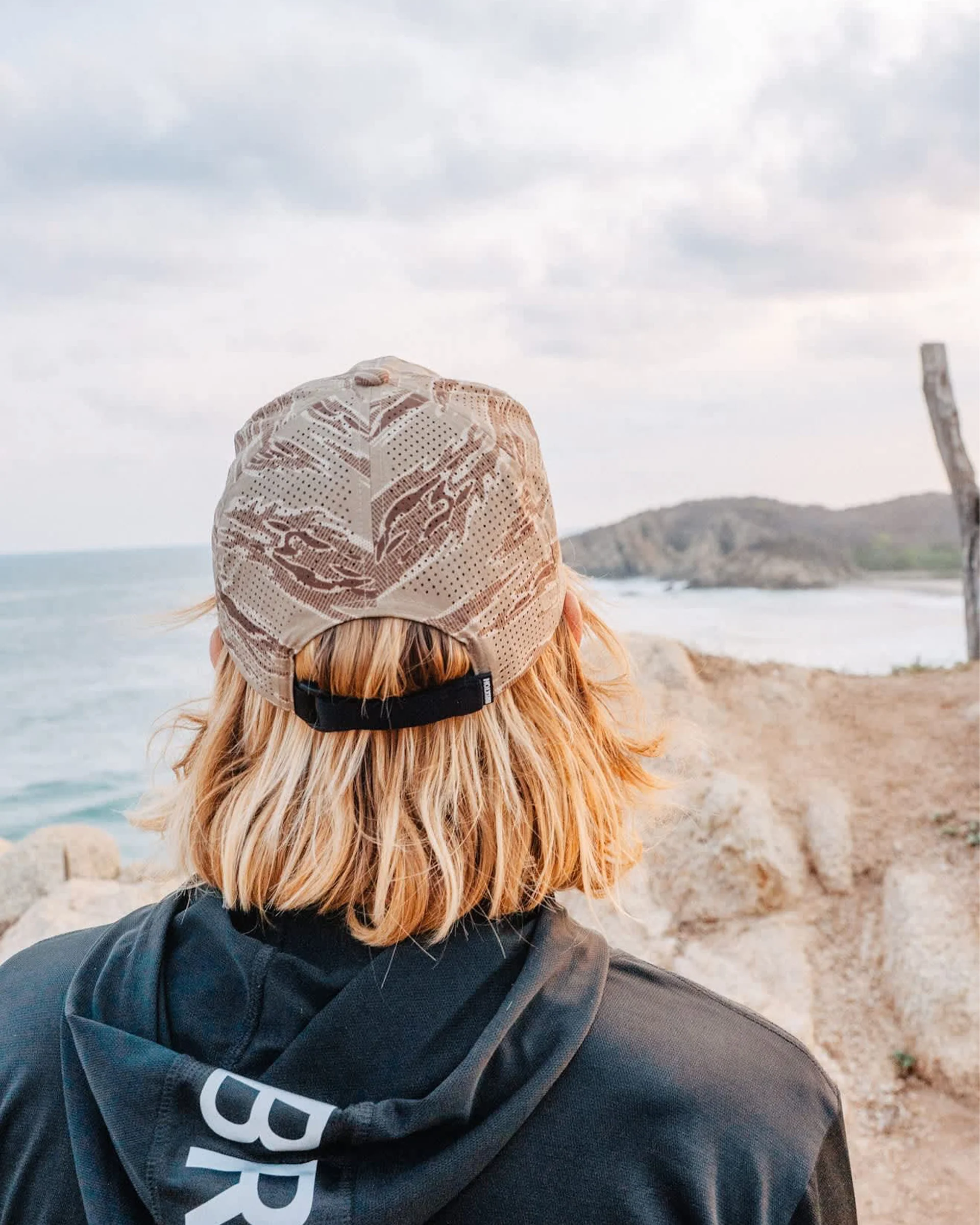 Journey Performance Snapback Hat - Desert Tiger Camo - Image 4