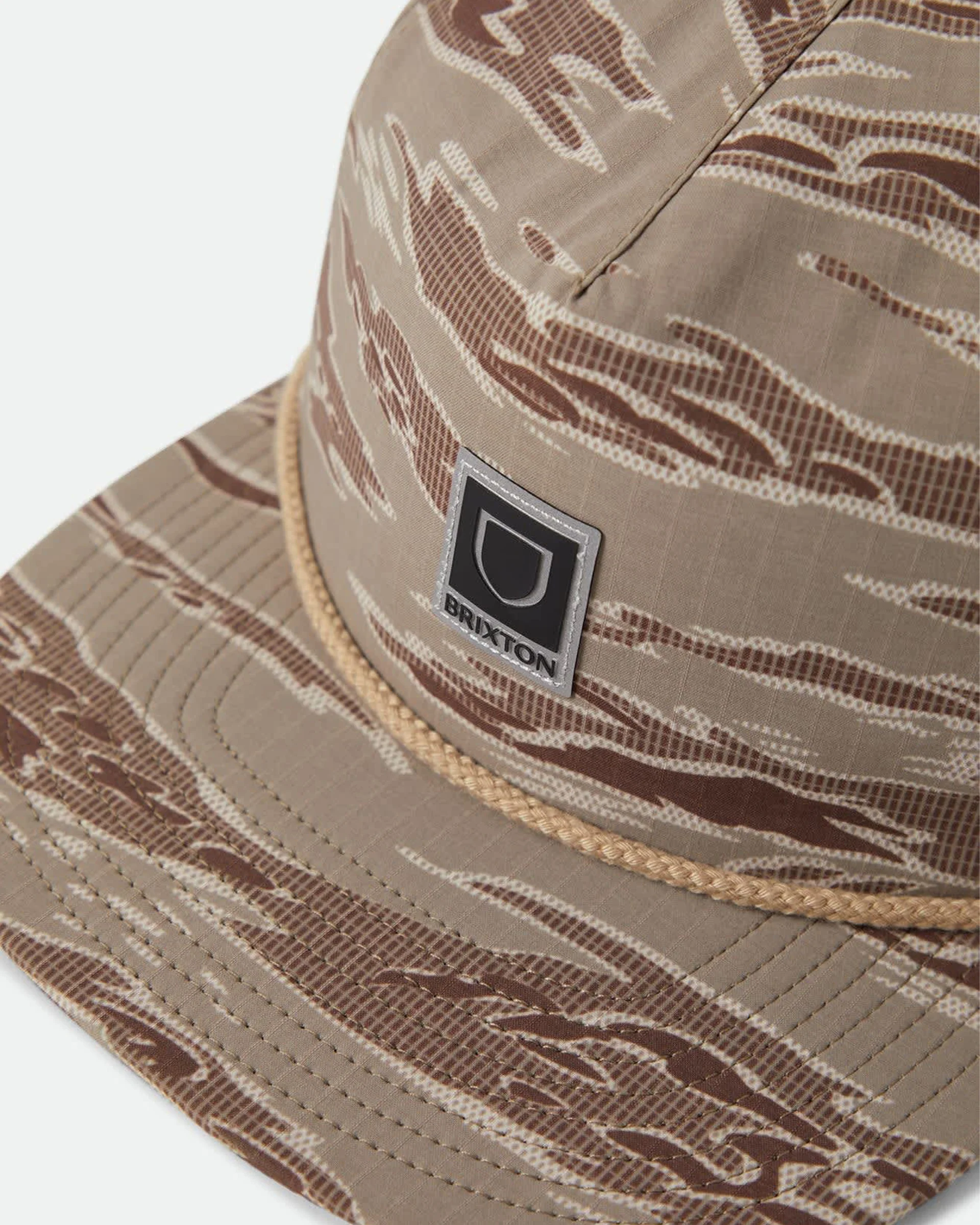 Journey Performance Snapback Hat - Desert Tiger Camo - Image 6