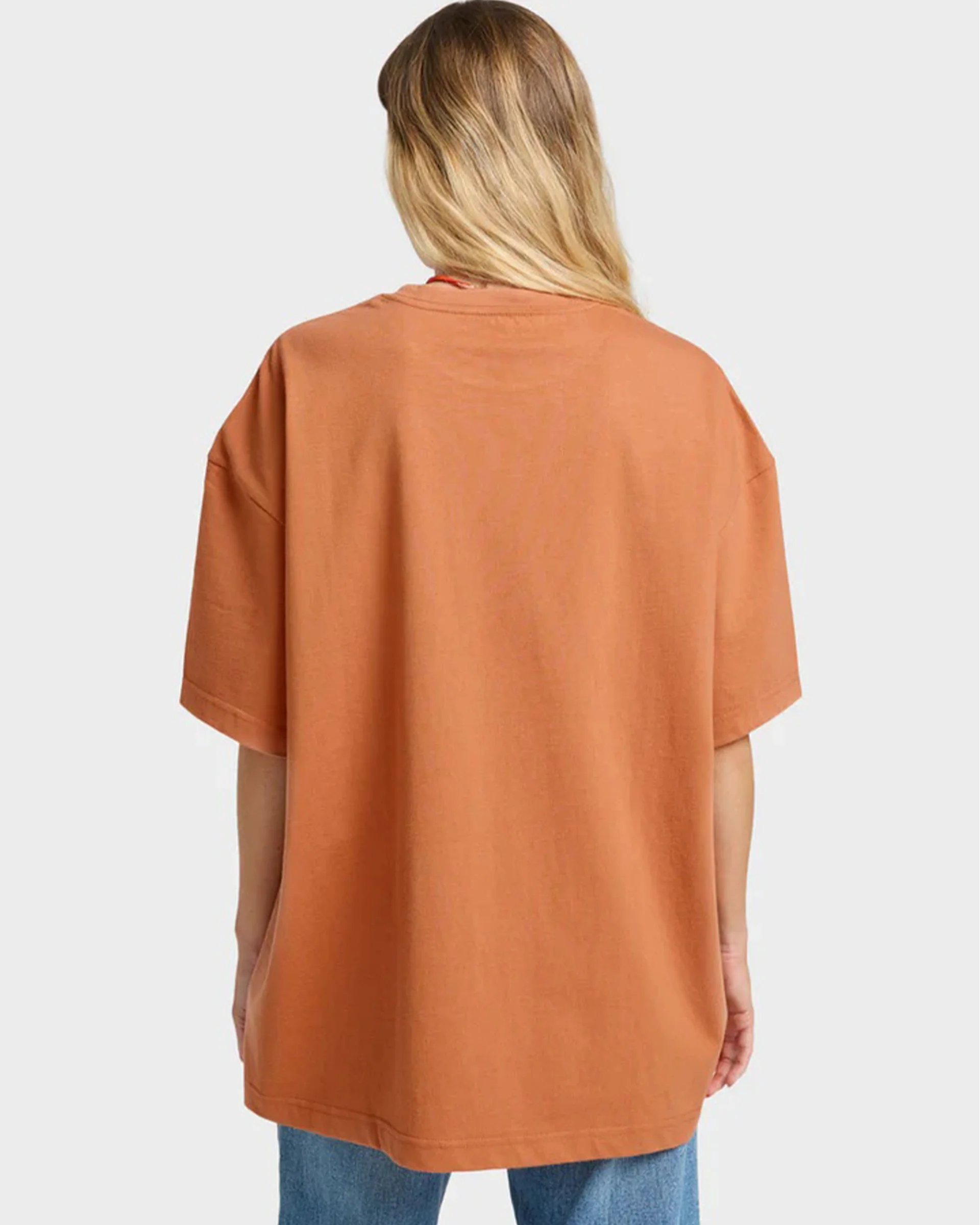Jumps In The Water S/S T-Shirt - Sunburnt - Image 4