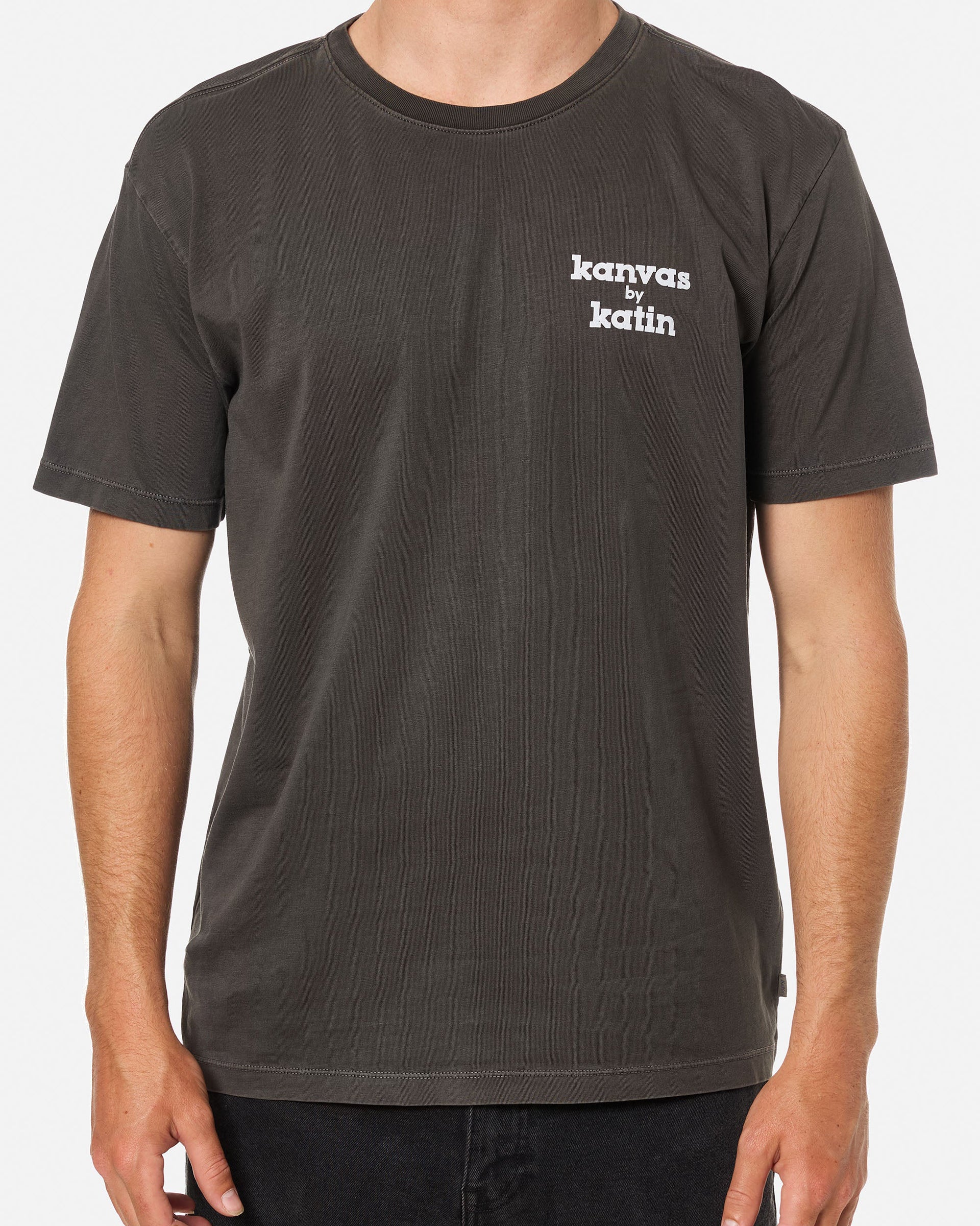 K-Man S/S T-Shirt - Lead - Image 3