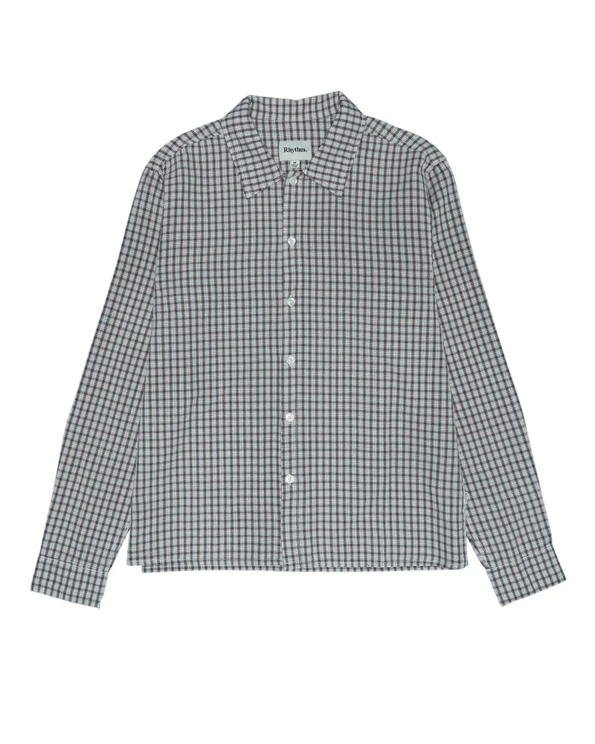 Kafe L/S Shirt - Chocolate