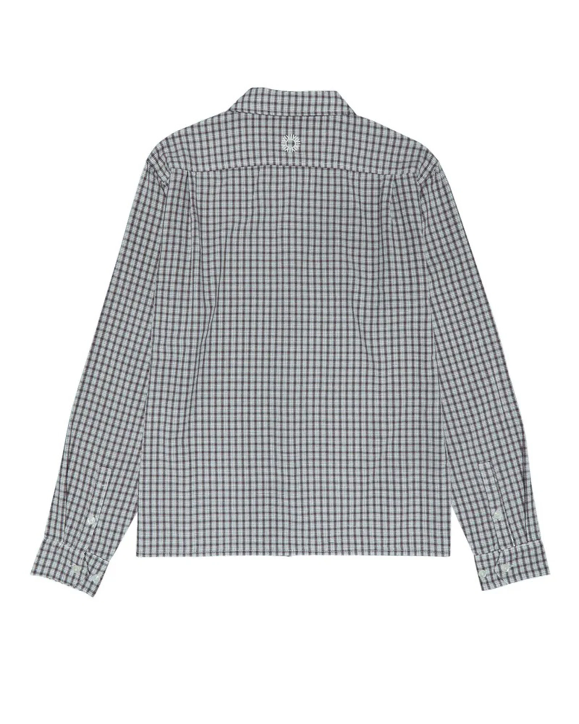 Kafe L/S Shirt - Chocolate - Image 2
