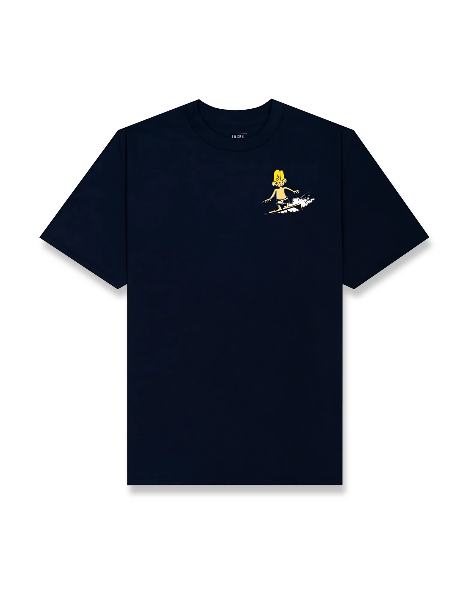 Keep On Surfin Classic S/S Tee - Navy - Image 2