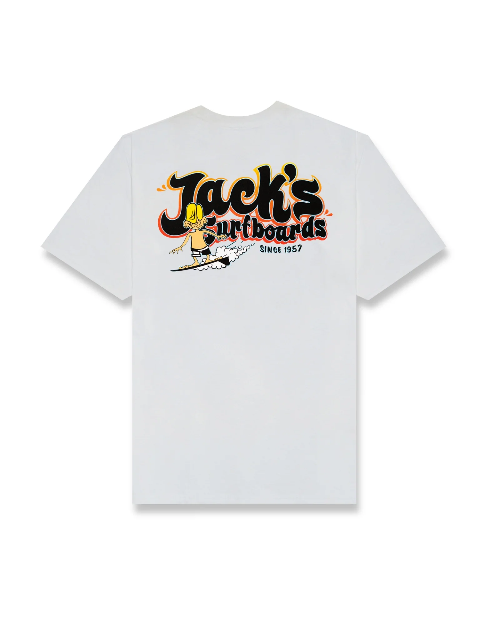 Keep On Surfin Classic S/S Tee - White