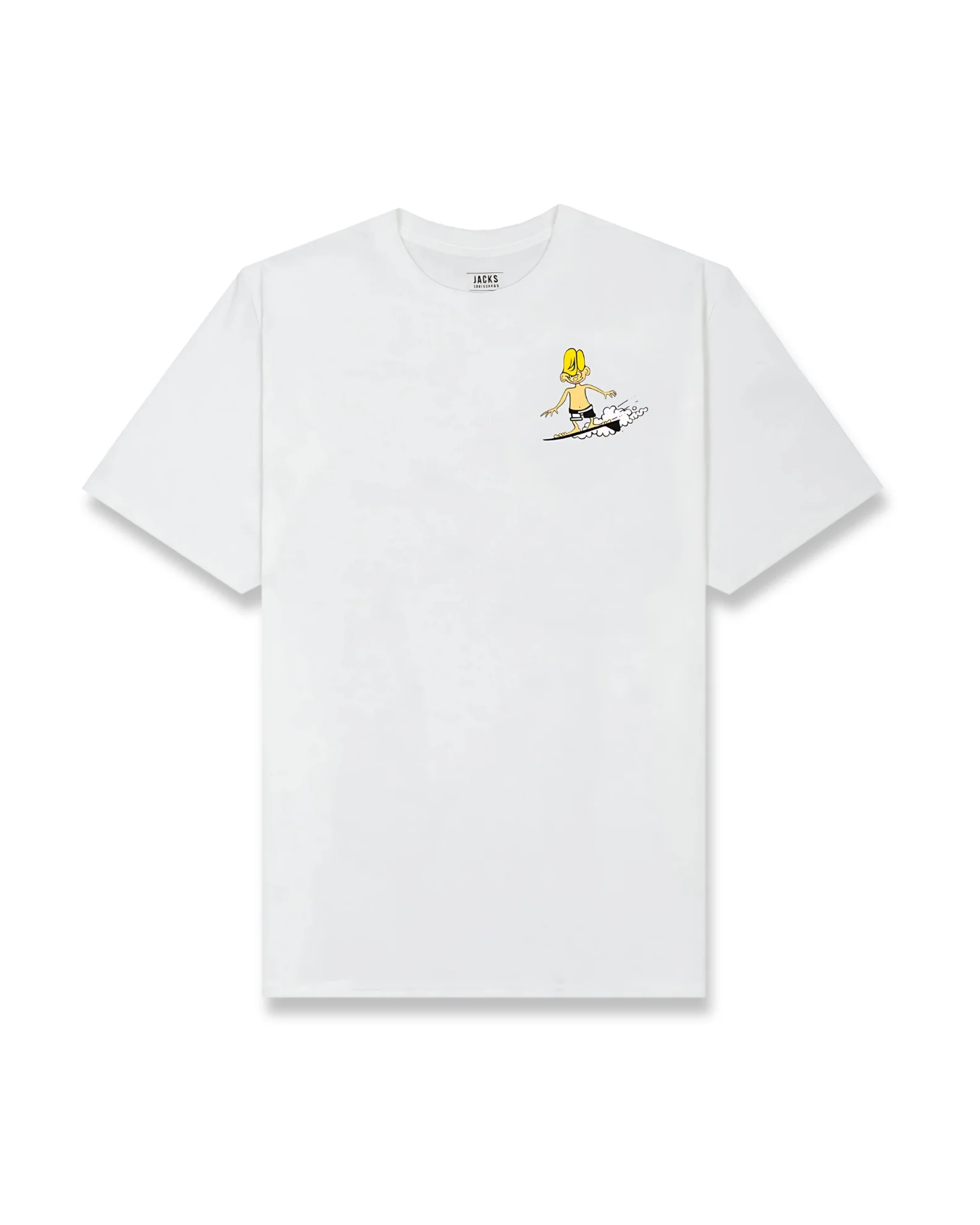 Keep On Surfin Classic S/S Tee - White - Image 2