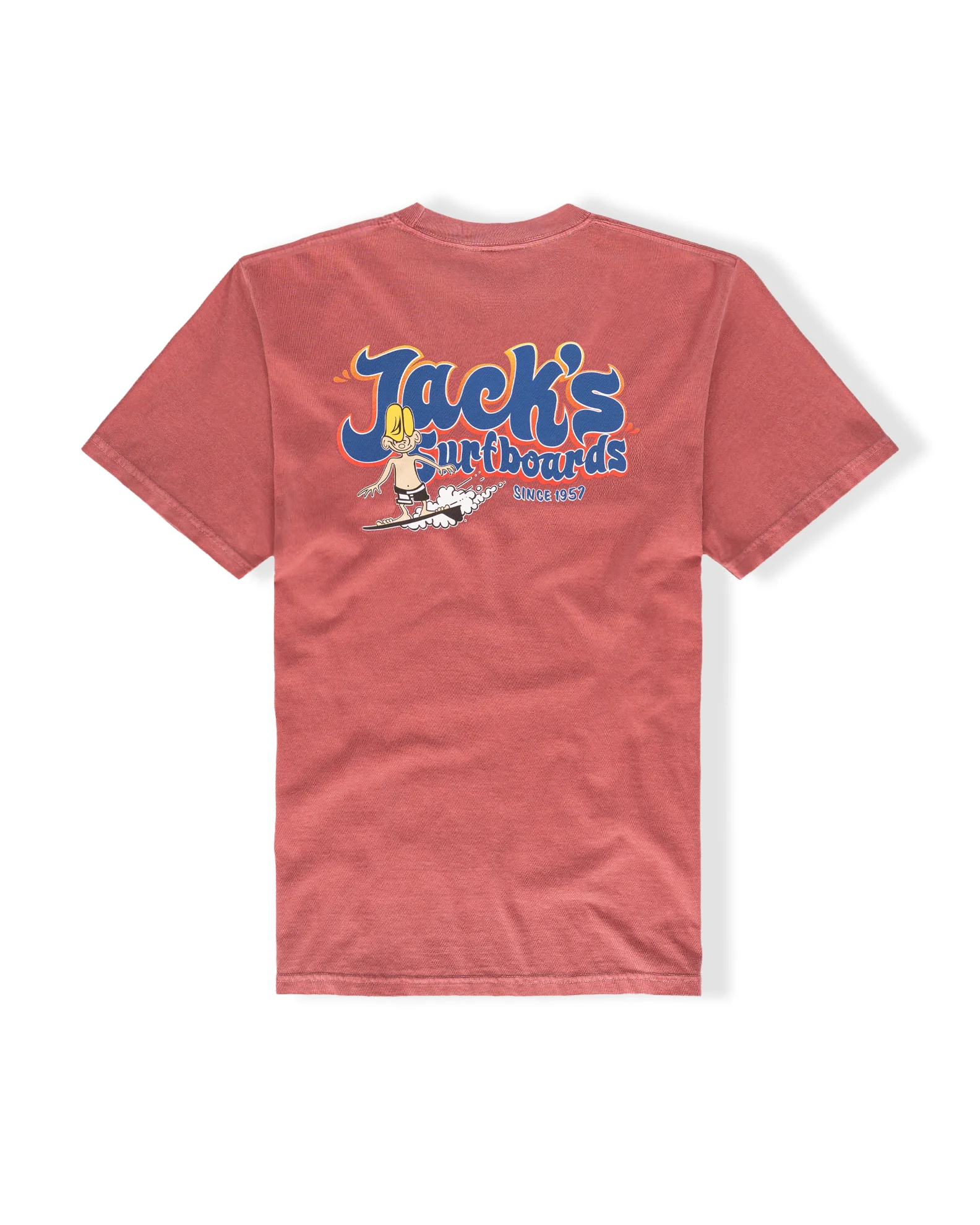 Keep on Surfin' PGMT HW S/S Tee - Crimson