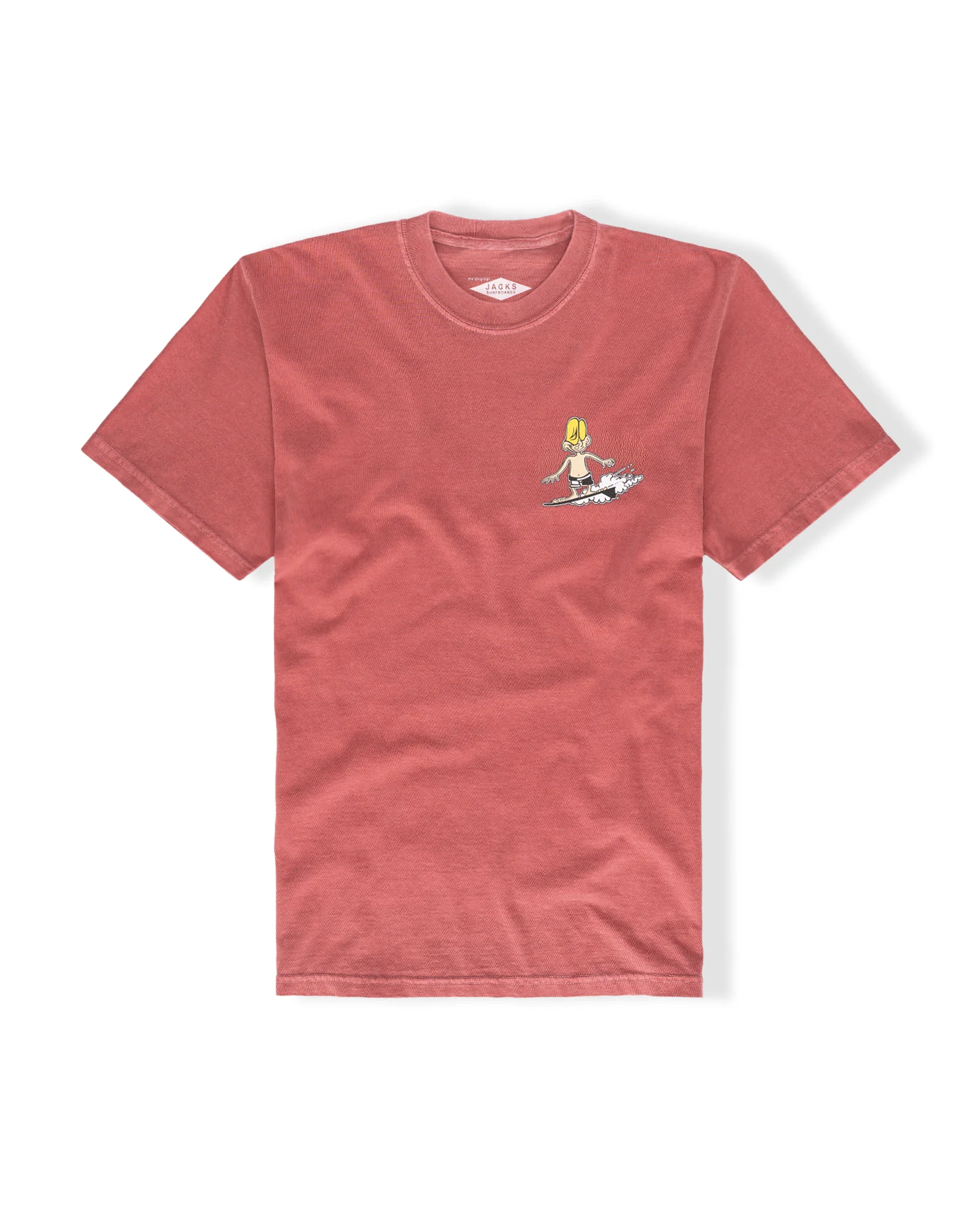 Keep on Surfin' PGMT HW S/S Tee - Crimson - Image 2
