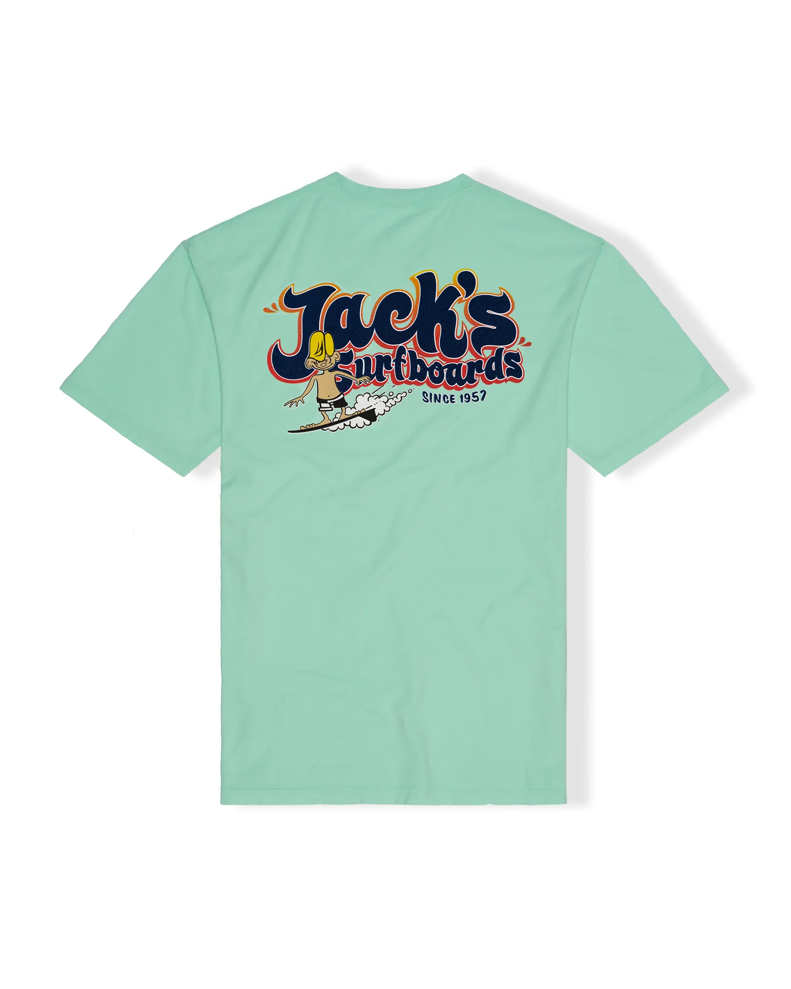 Keep On Surfin Seasonal S/S Tee - Honeydew