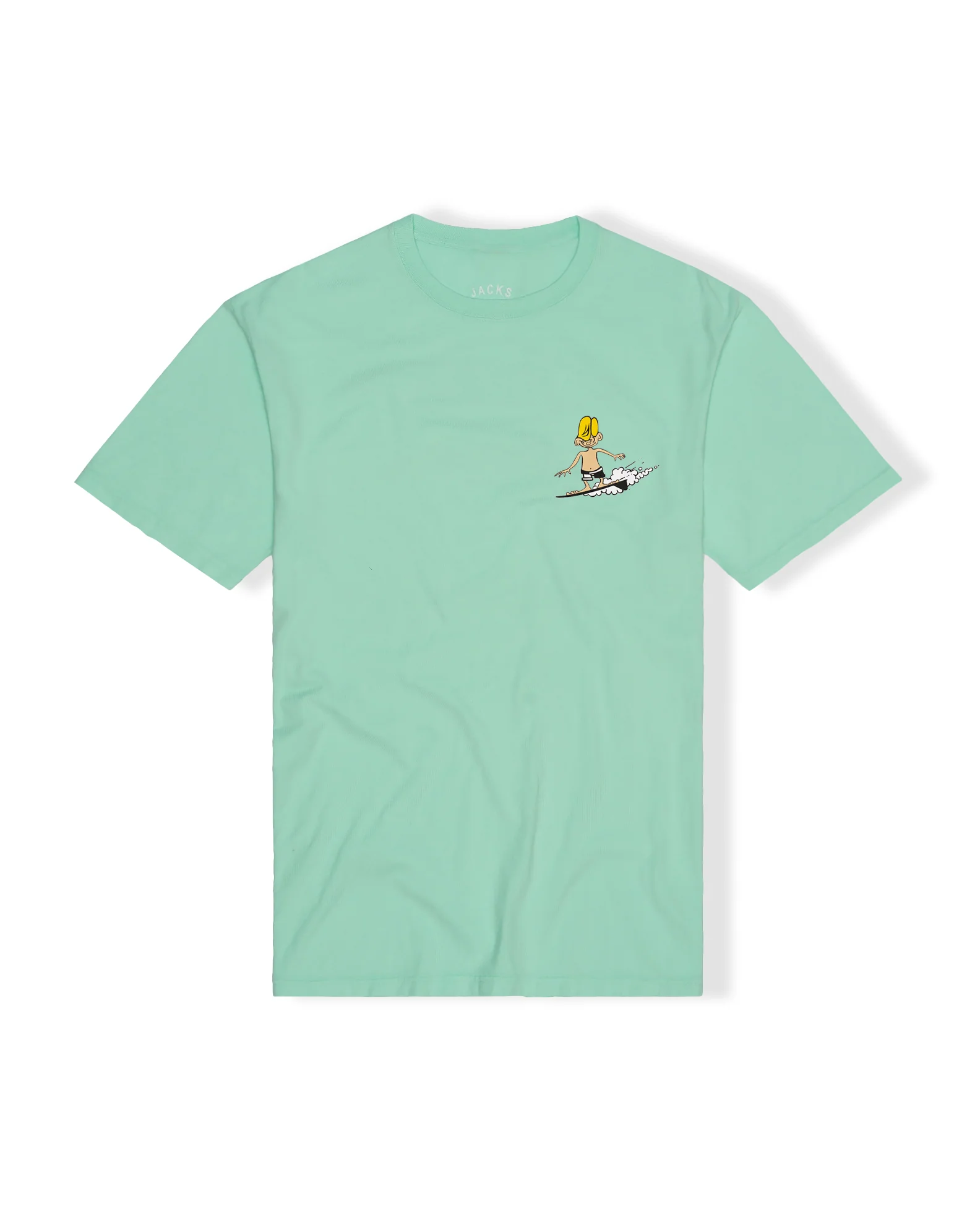 Keep On Surfin Seasonal S/S Tee - Honeydew - Image 2