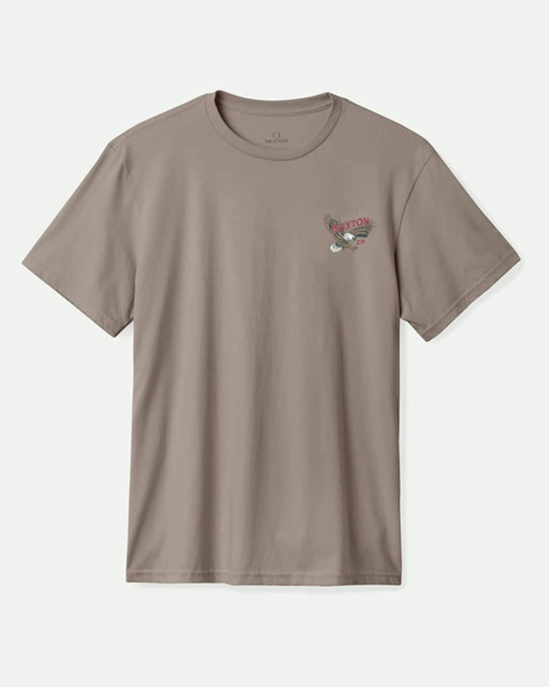 Keller S/S Standard T-Shirt - Cinder Worn Wash - Image 2